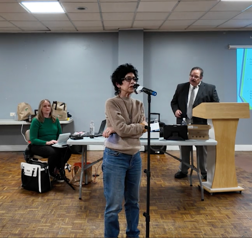 From Research to Action: Tishman Center Staff Stand With Jersey City Residents in Fighting Cumulative Impacts