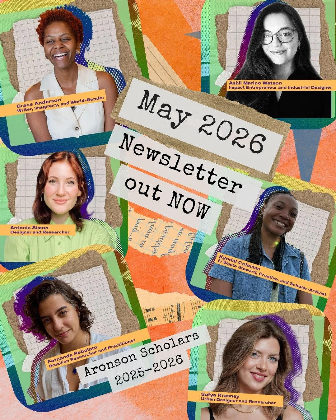 Tishman Center Community, summer is almost here! 🌞 Check out our May newsletter for updates and stories from New School student leaders, environmental justice partners, and ways you can engage in collective action. 🔗Link in bio 
💜 🌟 Shout-outs ou