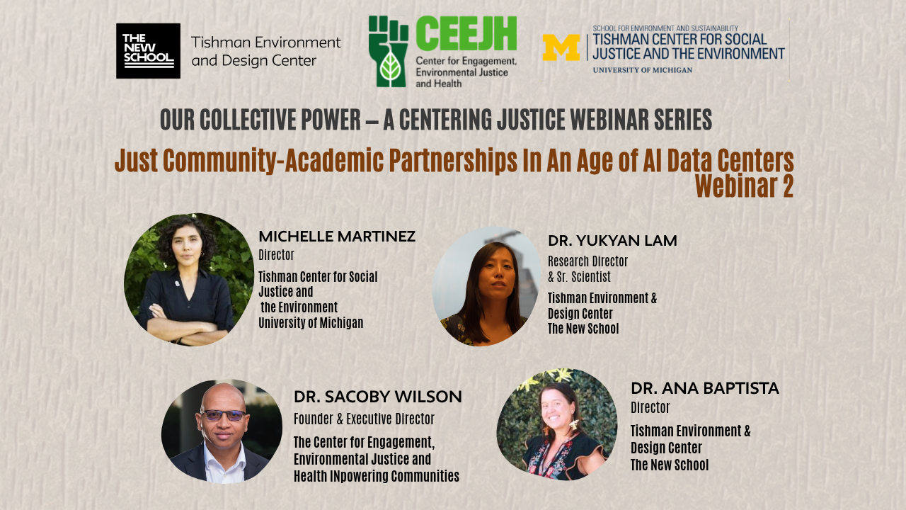 Our Collective Power — A Centering Justice Webinar Series (Part 2)