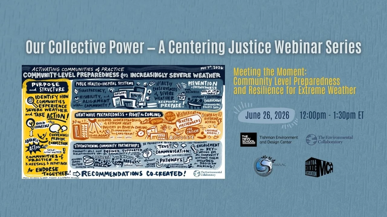 Our Collective Power — A Centering Justice Webinar Series (Part 1)
