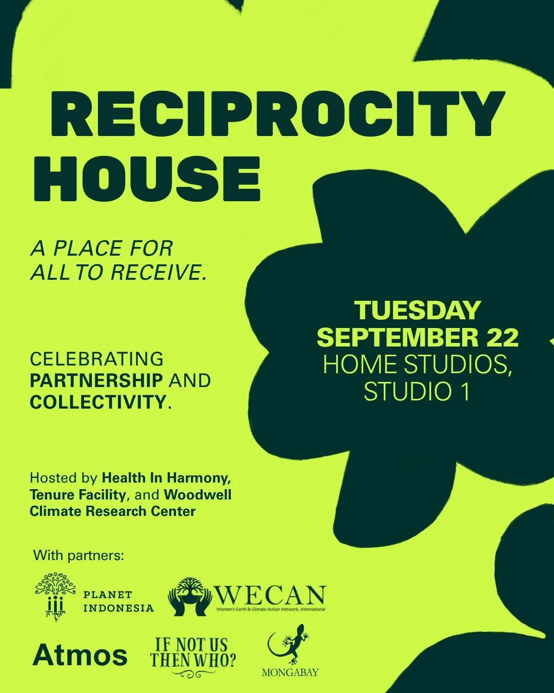 Reciprocity House- What's the Reciprocity Story You Want to Tell? 