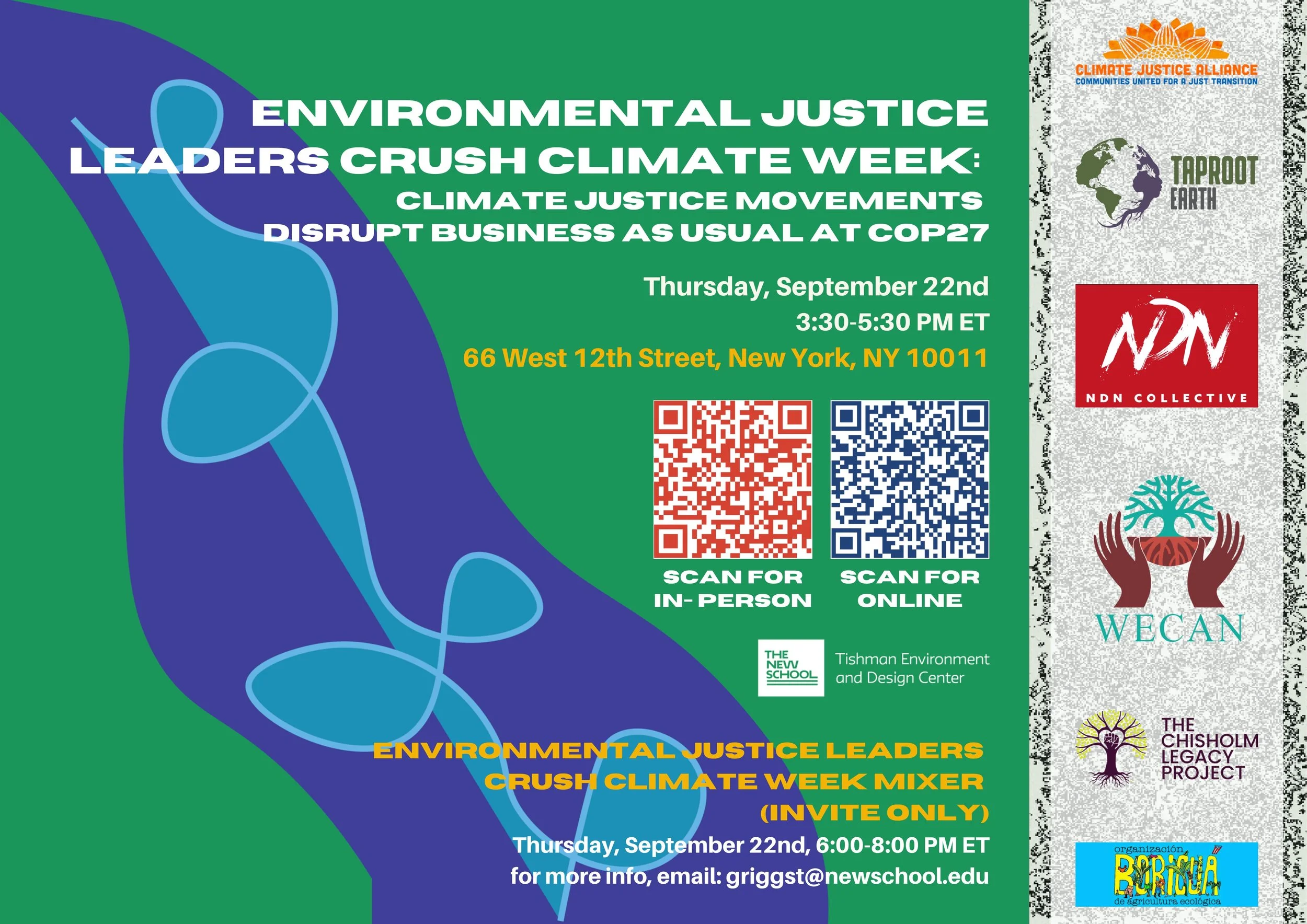 Unfcc Climate Week 2 IN PERSON AND ONLINE| ENVIRONMENTAL JUSTICE LEADERS CRUSH CLIMATE WEEK ...
