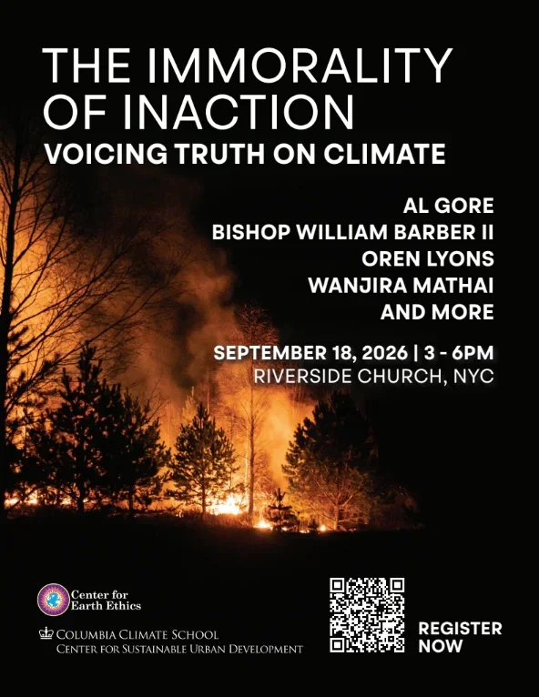 The Immorality of Inaction: Voicing Truth on Climate