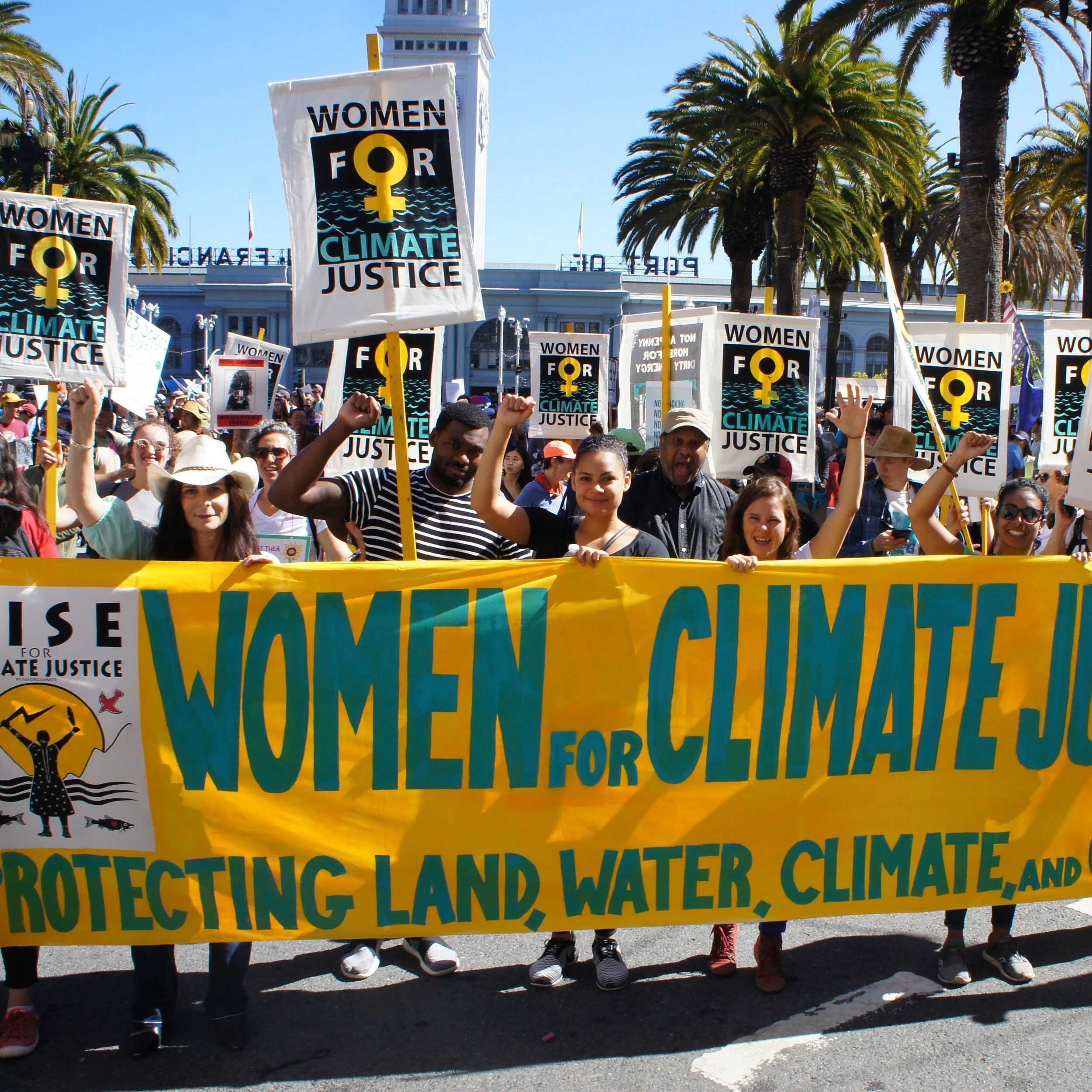 Rising Together: The 2025 Global Women’s Assembly for Climate Justice, June 23-28, 2025