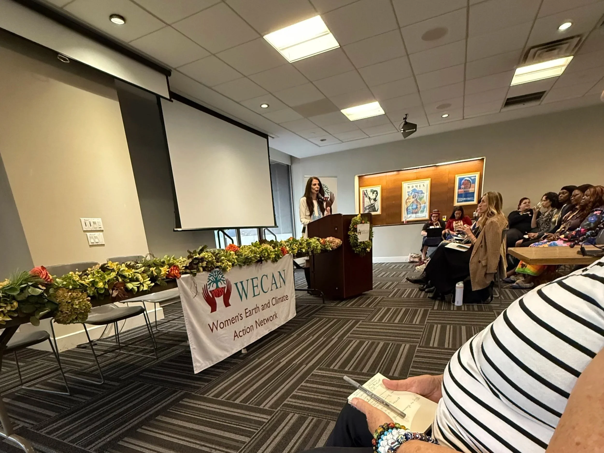 POV: Environmental Justice, Feminism, and Indigenous Voices at Climate Week NYC