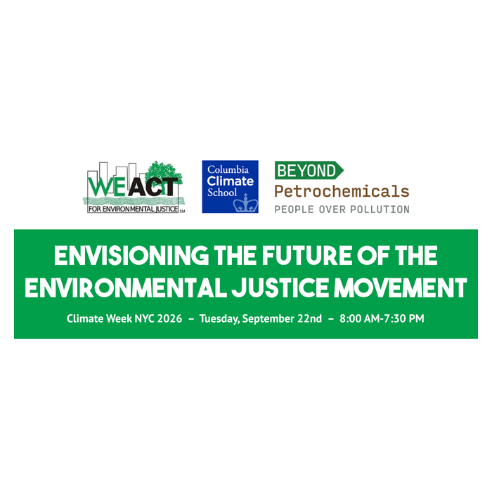 Envisioning the Future of the Environmental Justice Movement