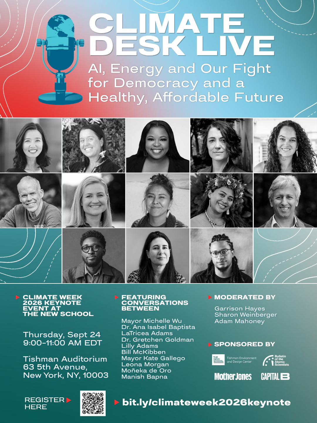 Climate Desk Live: AI, Energy, and Our Fight for Democracy and a Healthy, Affordable Future