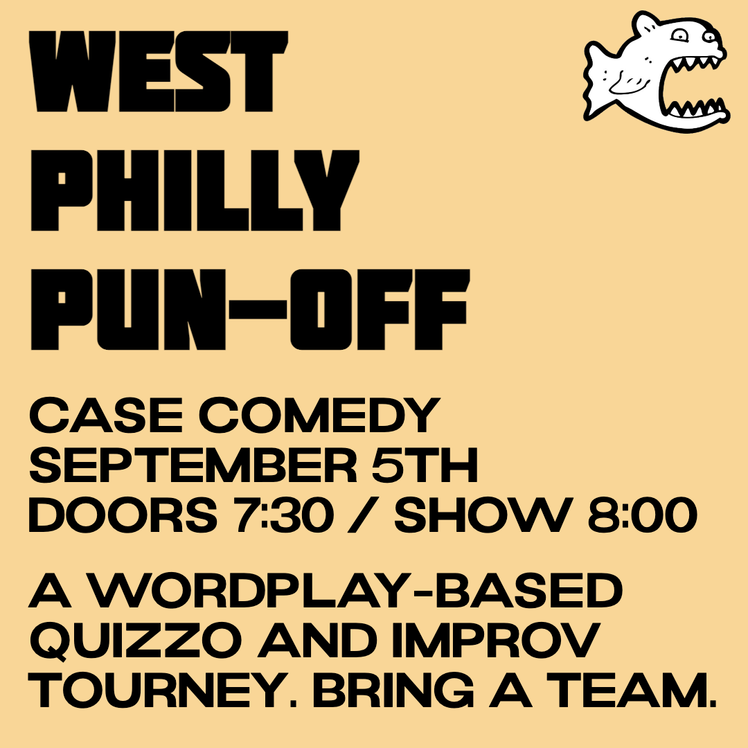 West Philly Pun-Off