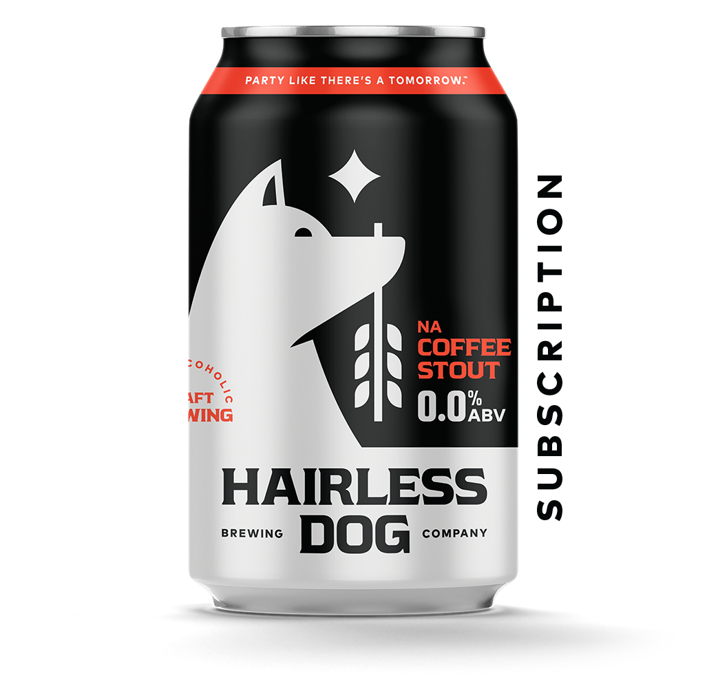 NA Coffee Stout Case - Subscription