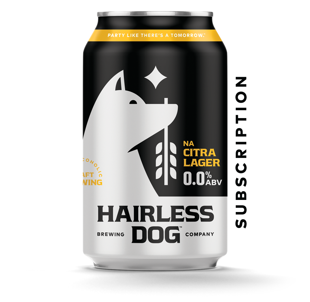 NA Citra Lager Case - Subscription