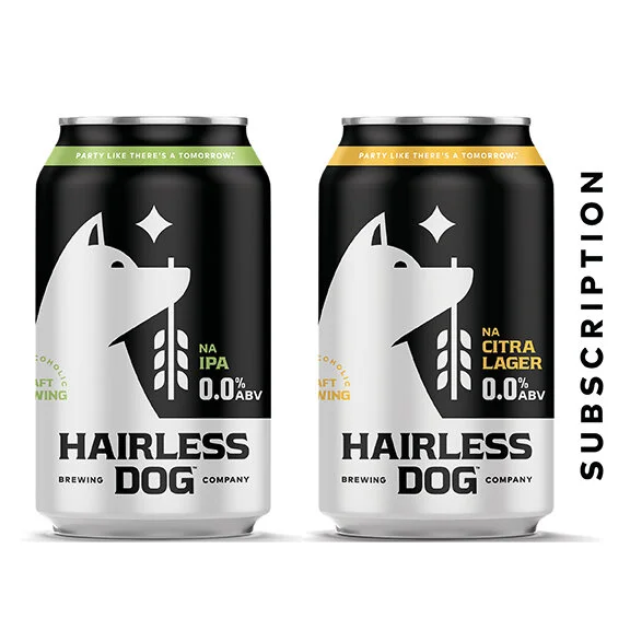 Light Brew Combo Case Subscription