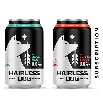 Dark Brew Combo Case Subscription