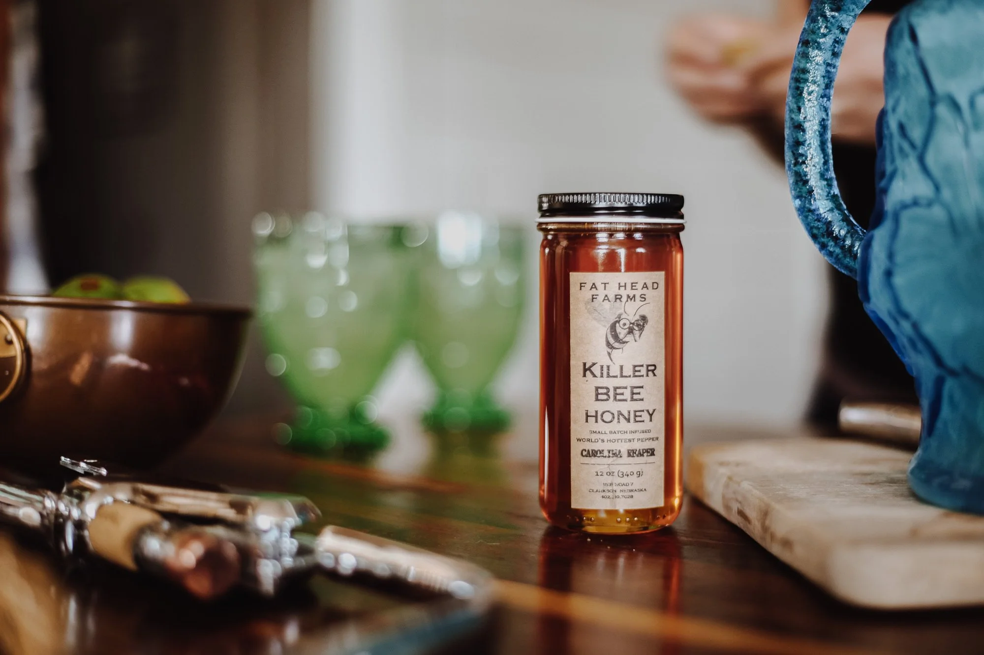 Killer Bee Margarita