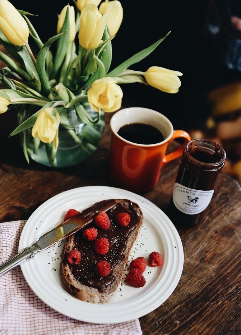 Indulge In Chocolate Creamed Honey