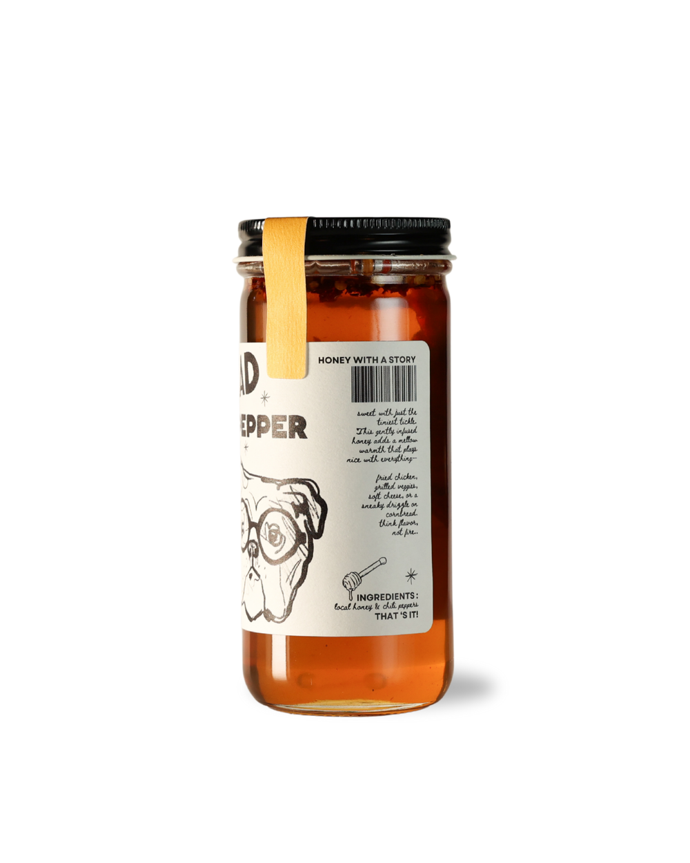 Killer Bee Hot Honey — F A T H E A D H O N E Y