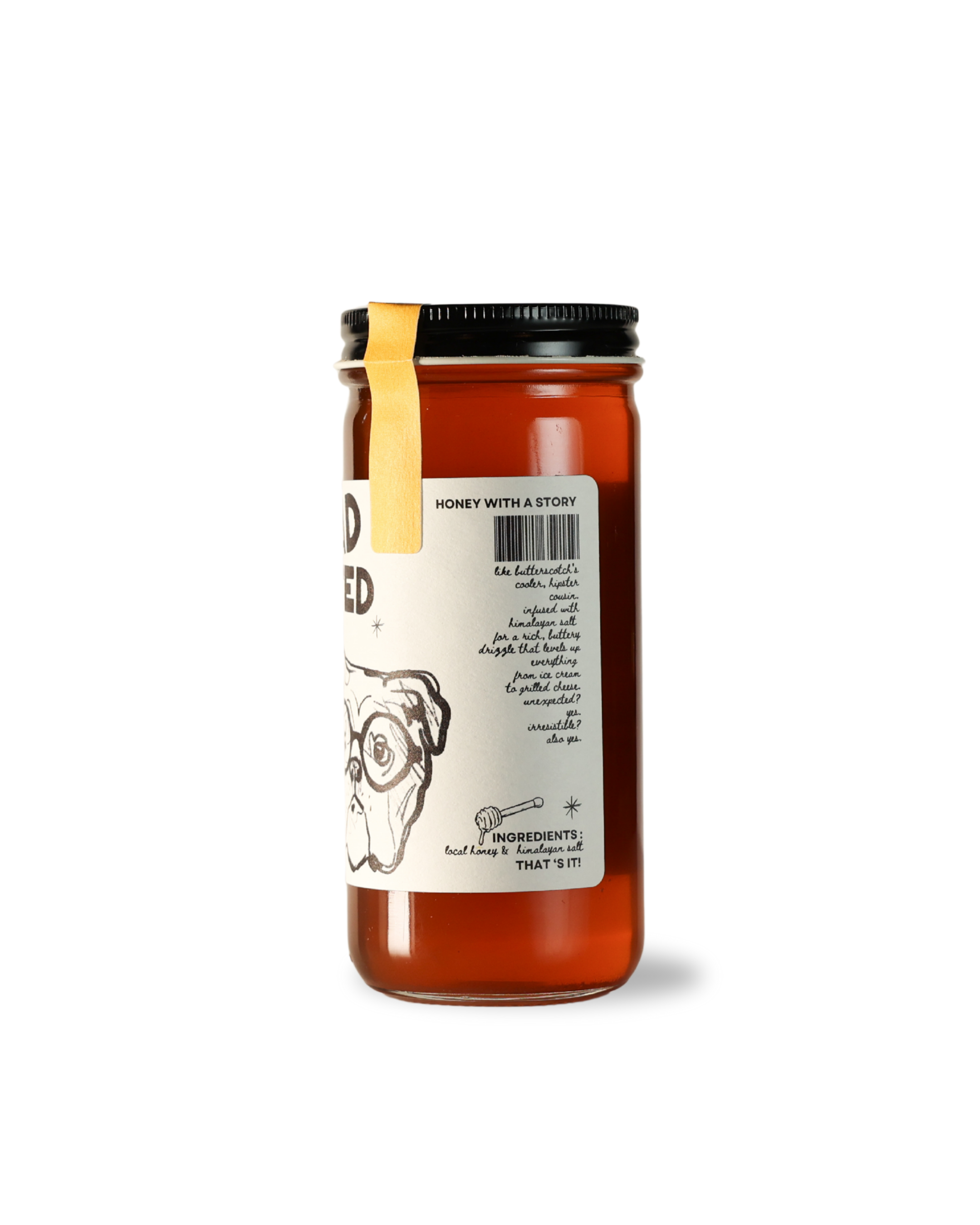 Salted Honey – Sweet, Savory & Butterscotch's Cooler Cousin