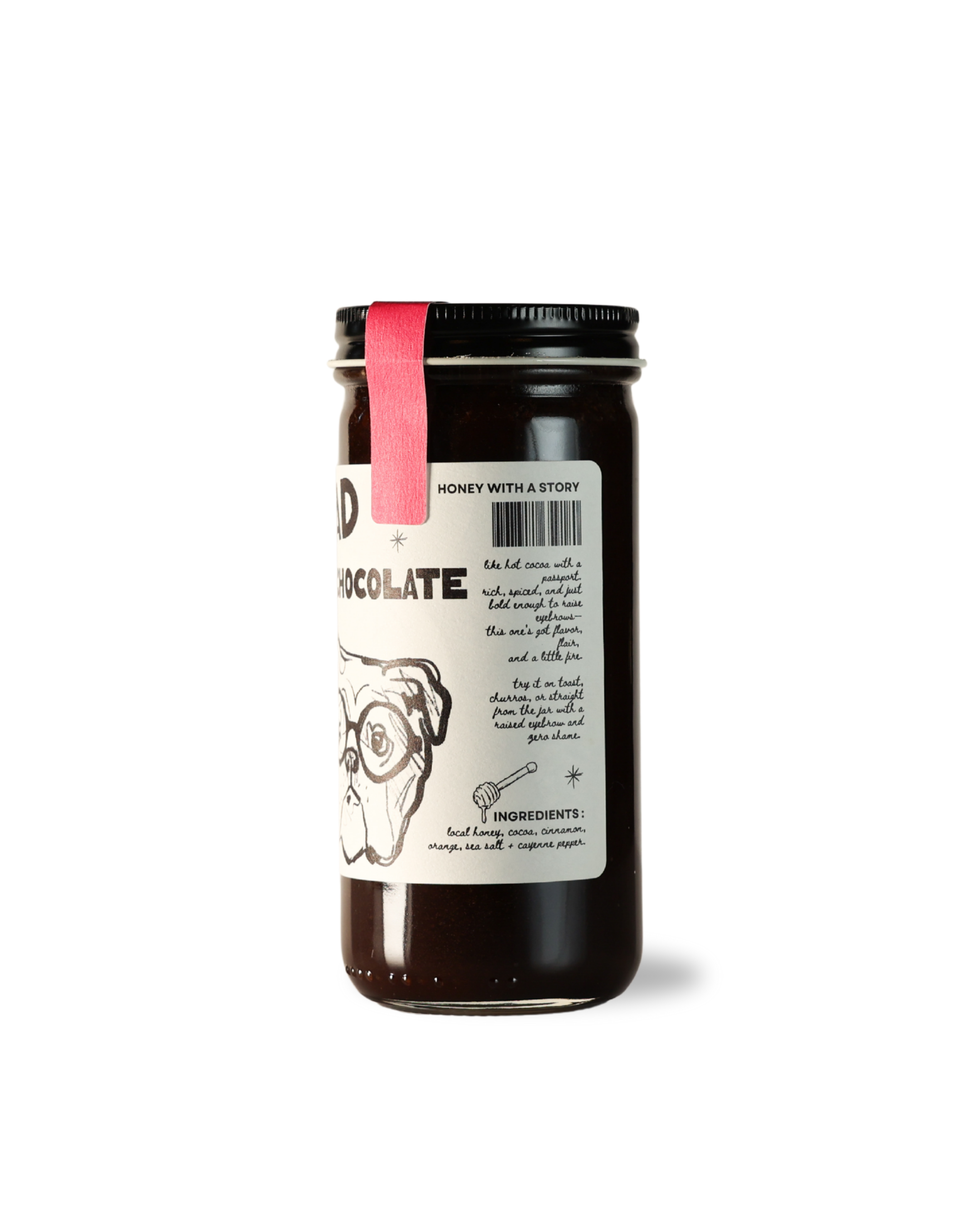 Mexican Chocolate Creamed Honey – Silky, Spiced & Spreadable