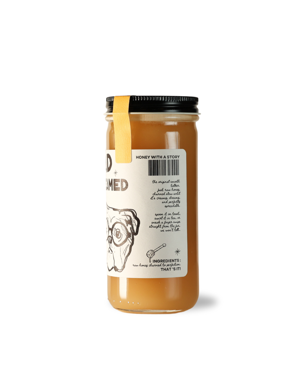 Mexican Chocolate Creamed Honey – Silky, Spiced & Spreadable