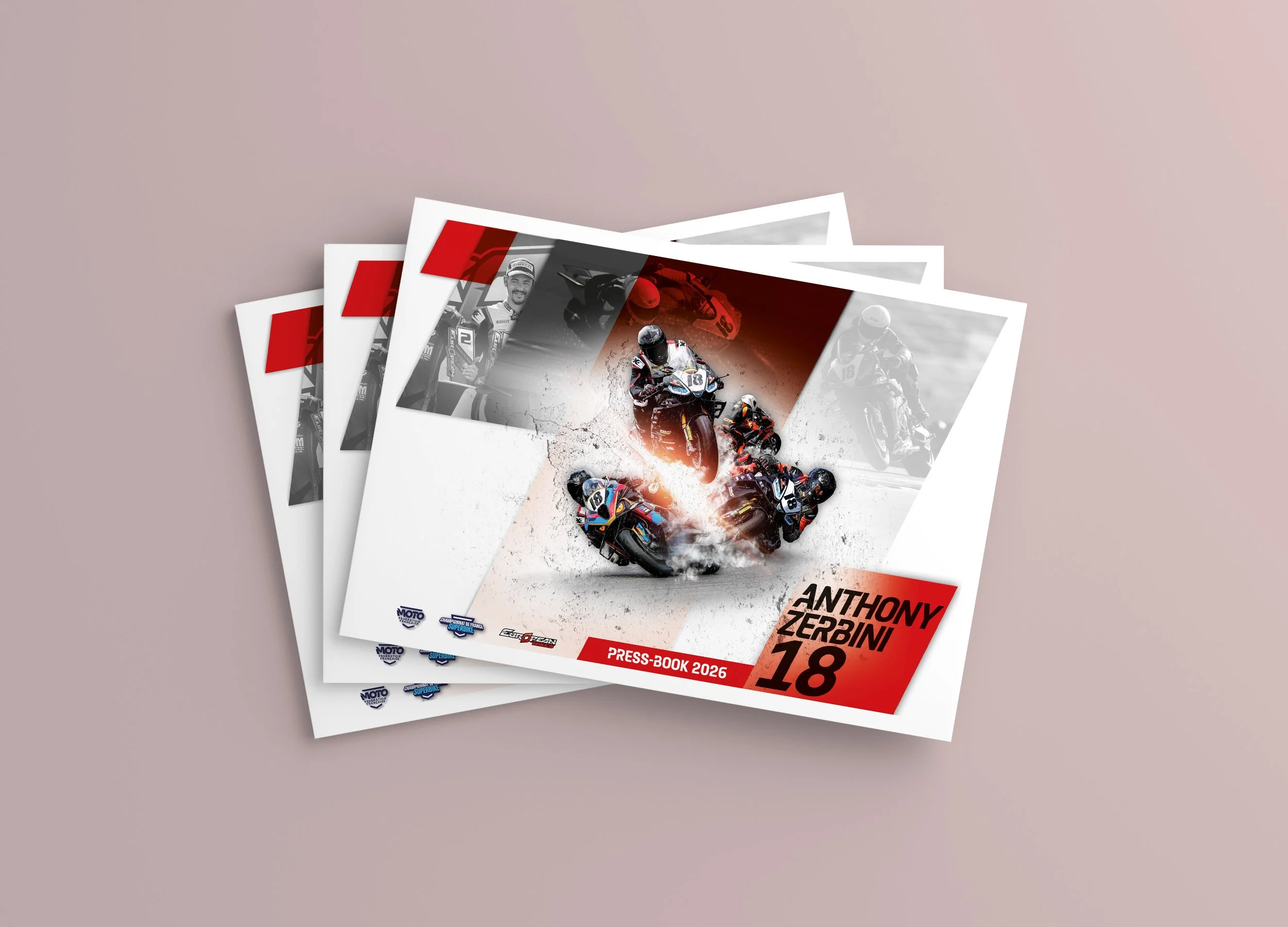 Press-book Anthony Zerbini 