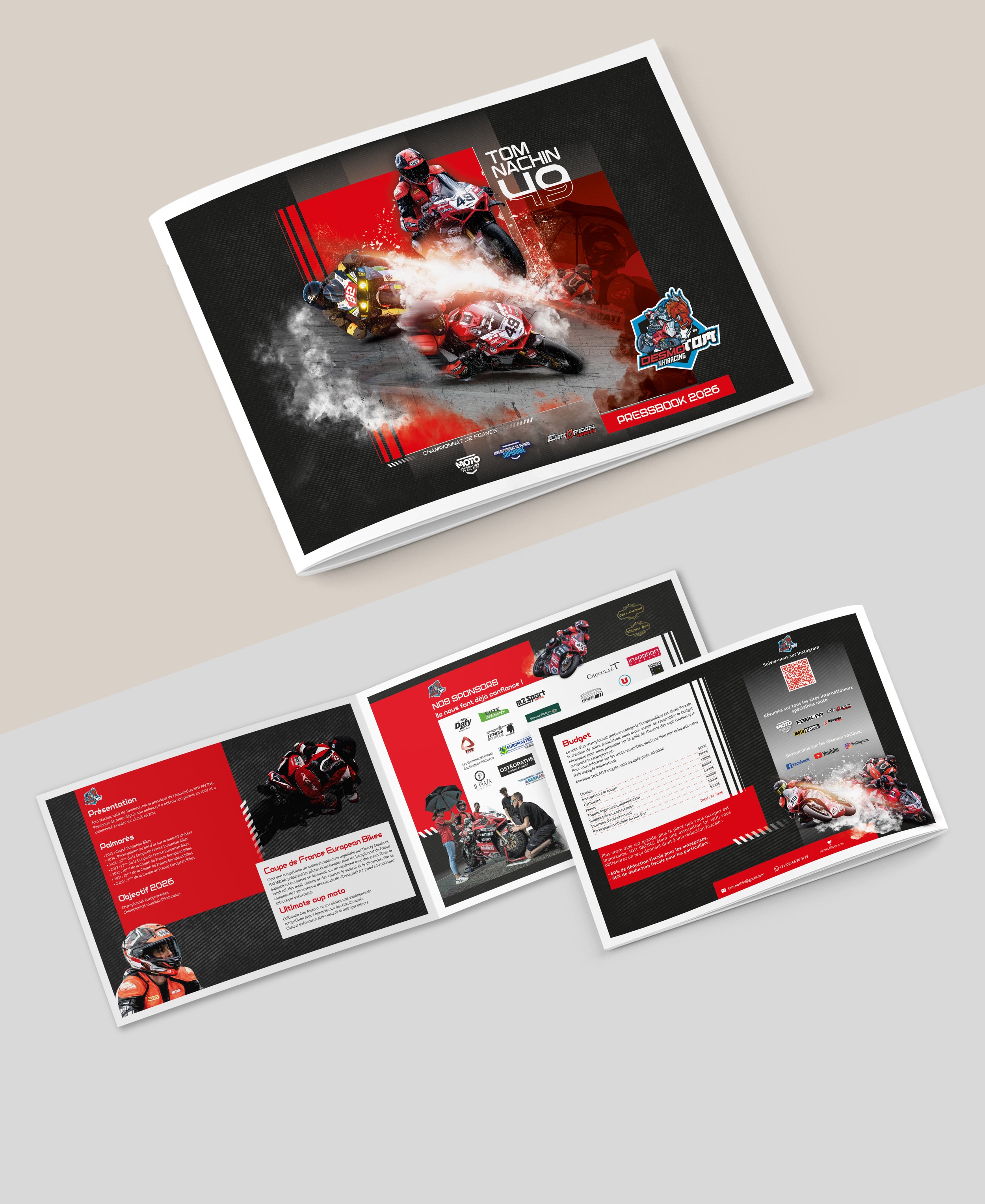 Press-book Tom Nachin EuropeanBikes 2026