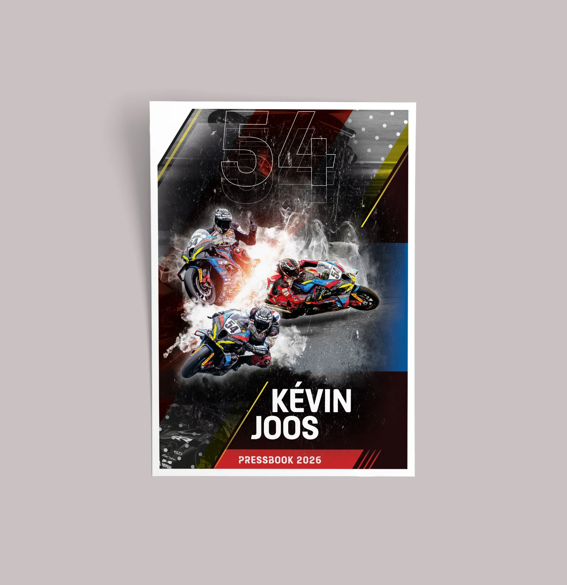 Press-book Kévin Joos - Fsbk European Bikes