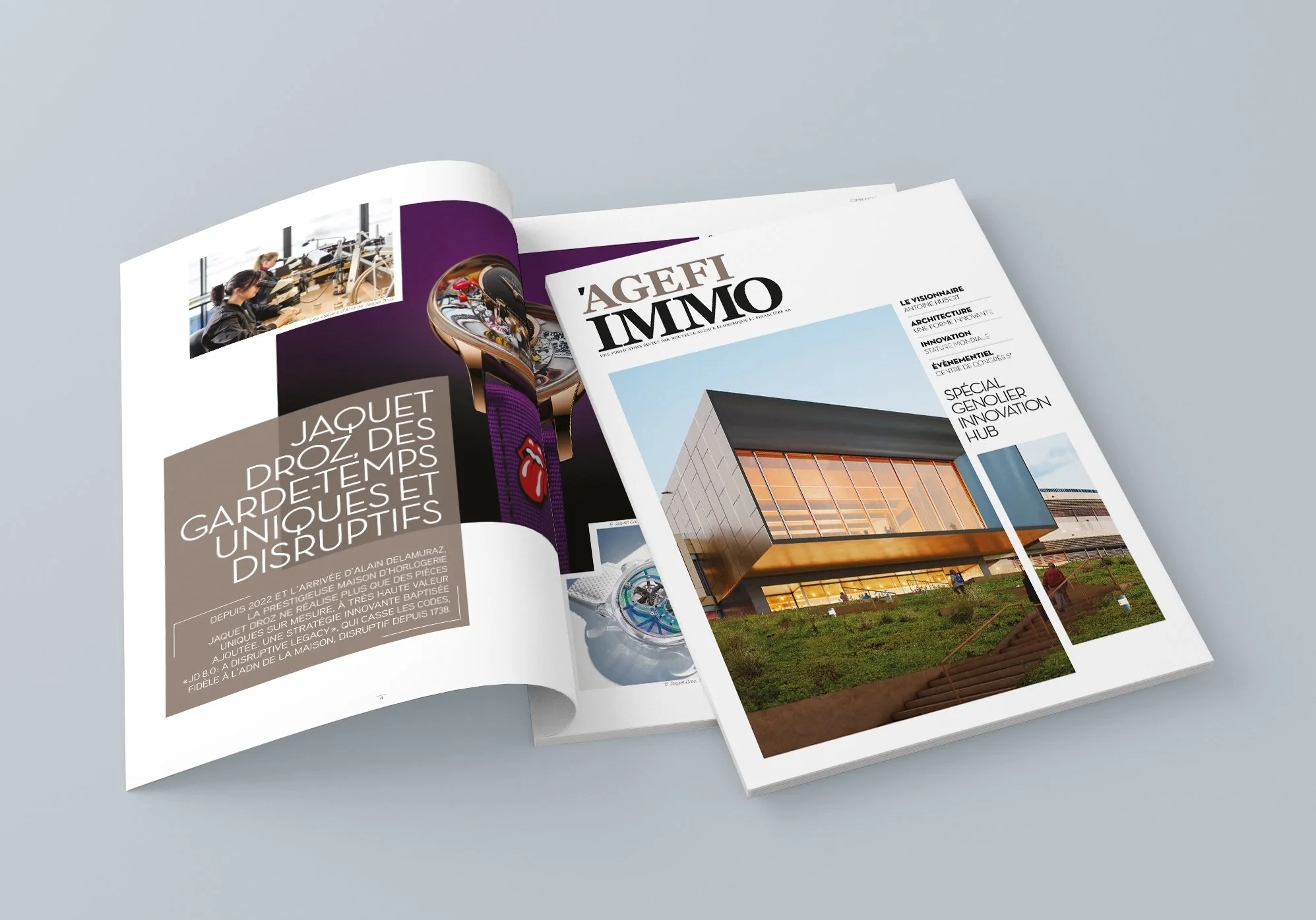 Genolier Innovation HUB