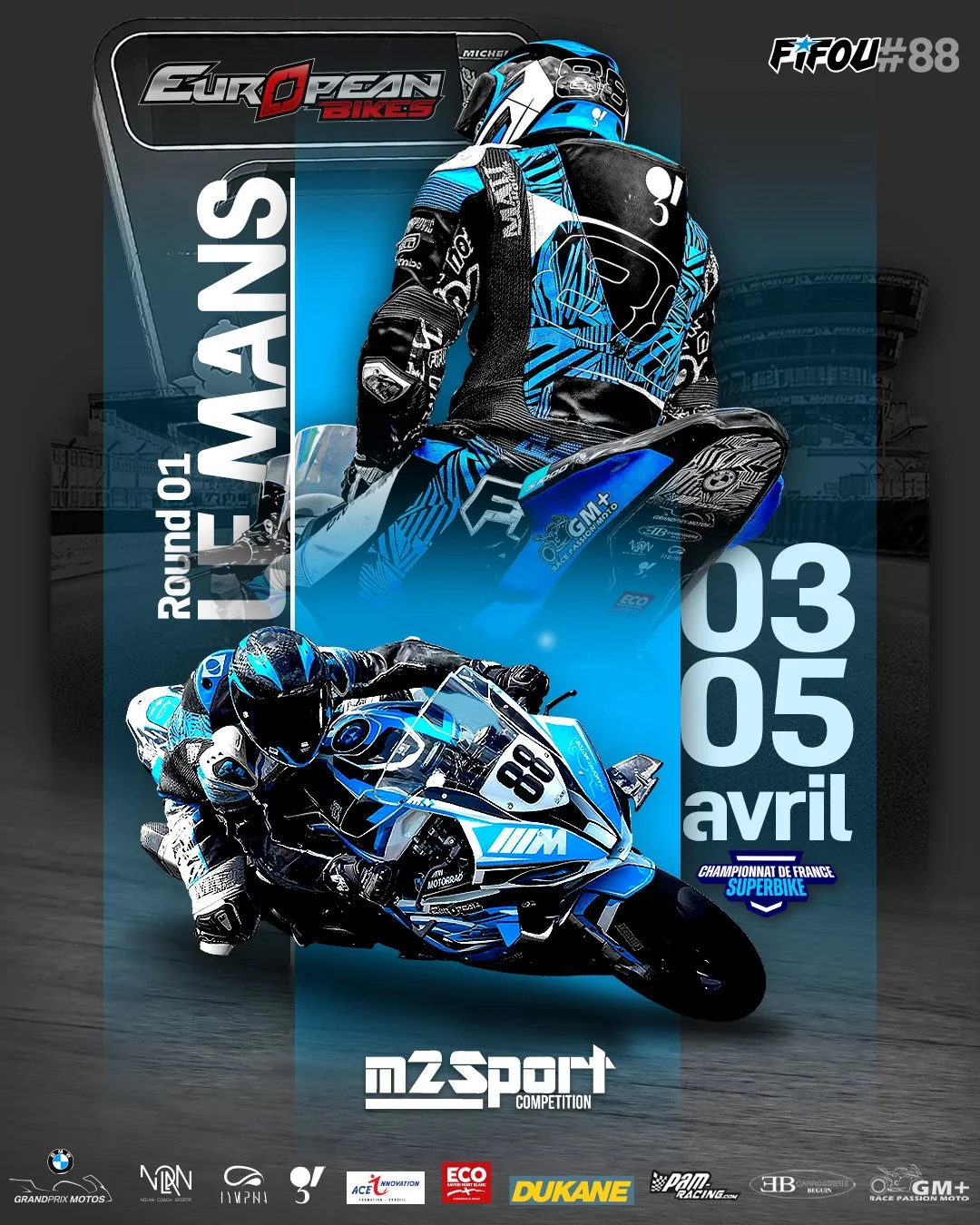 Flyer European BIkes Le mans 2026