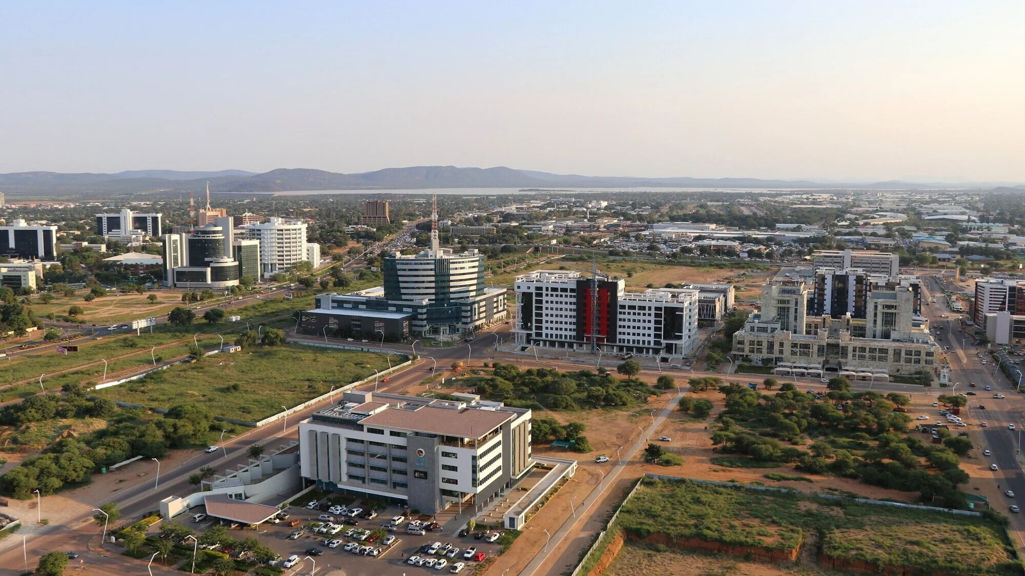 Gaborone, Botswana. (Credit: Global Water Partnership / Flickr)