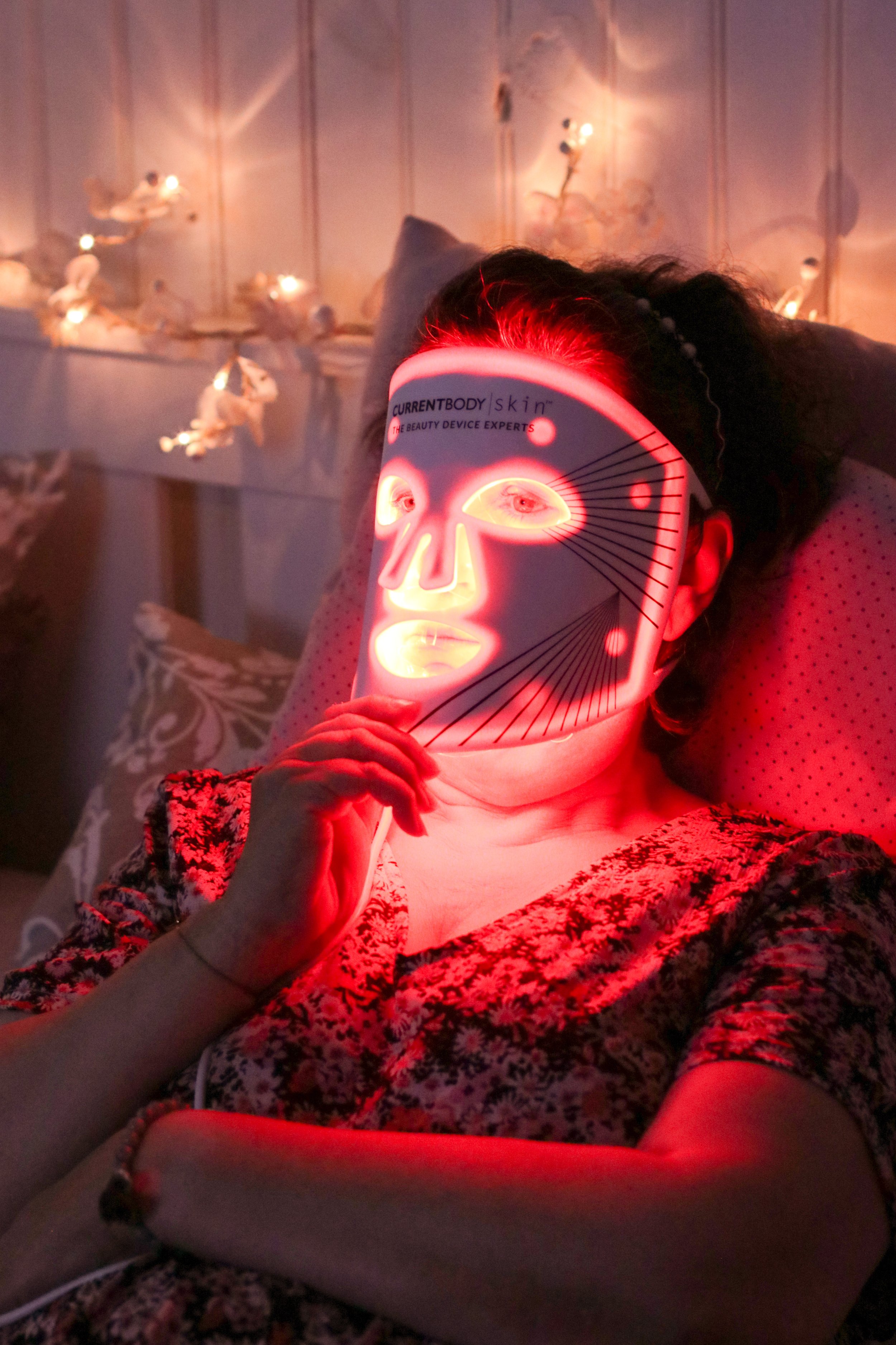 CurrentBody Skin Masque de Photothérapie LED - Revue, Avis & Avant/Après [+  CODE PROMO ✨] — Pauuulette - Blog Makeup