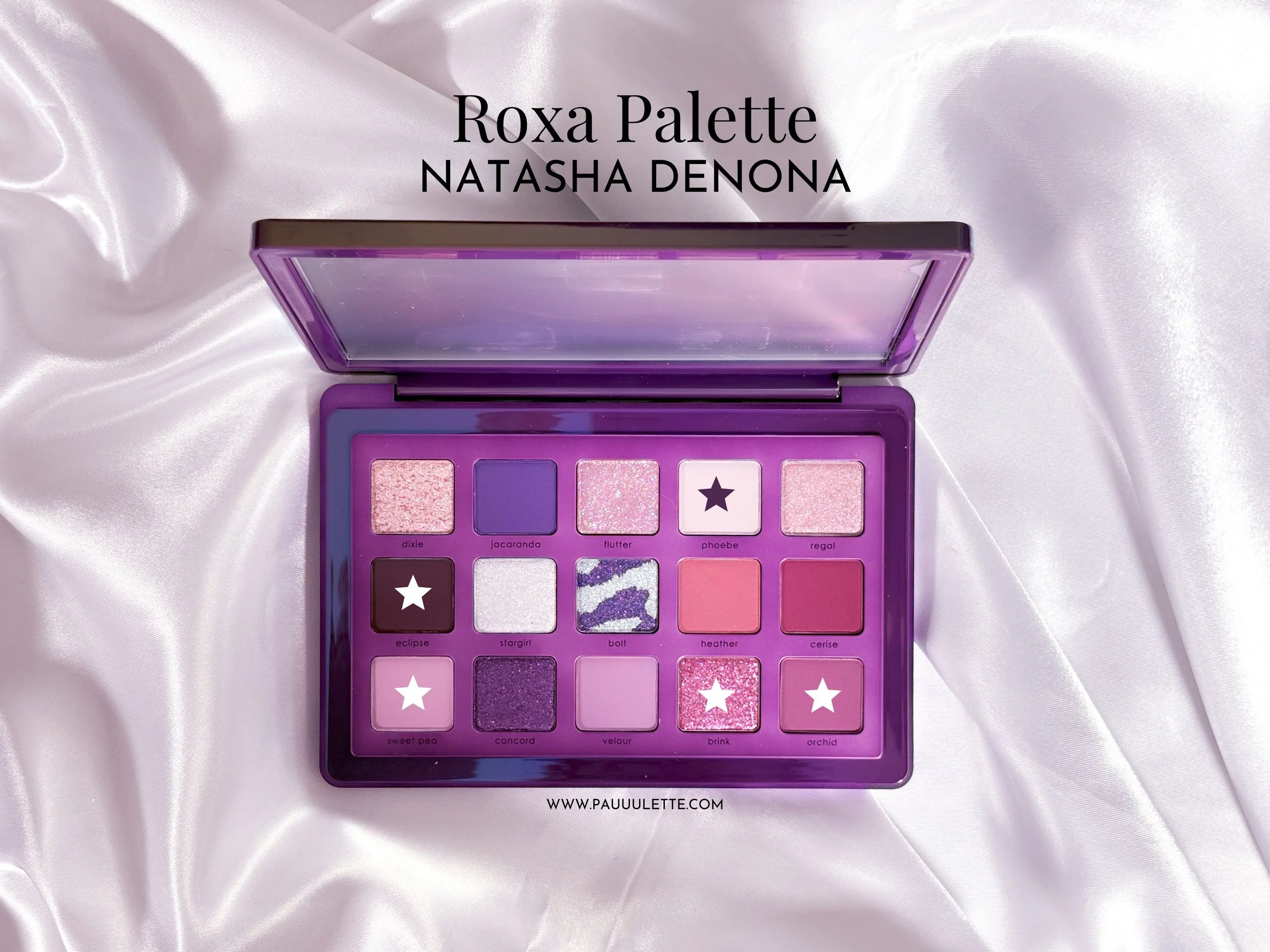 Maquillage du Jour - Roxa Palette #1 — Pauuulette - Blog Makeup