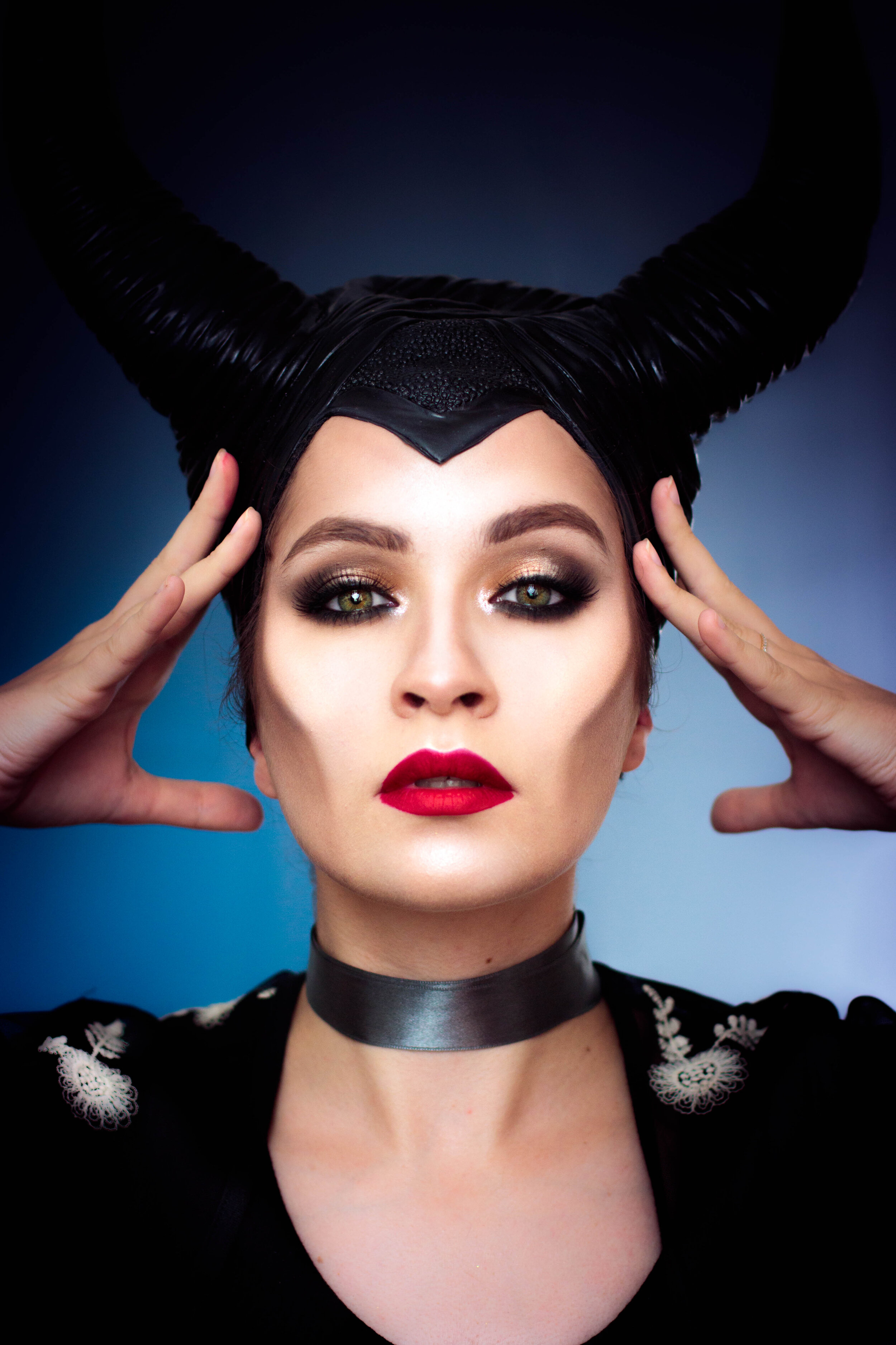 Halloween Makeup / Disney Villains: Maléfique (Maleficent) — Pauuulette -  Blog Makeup