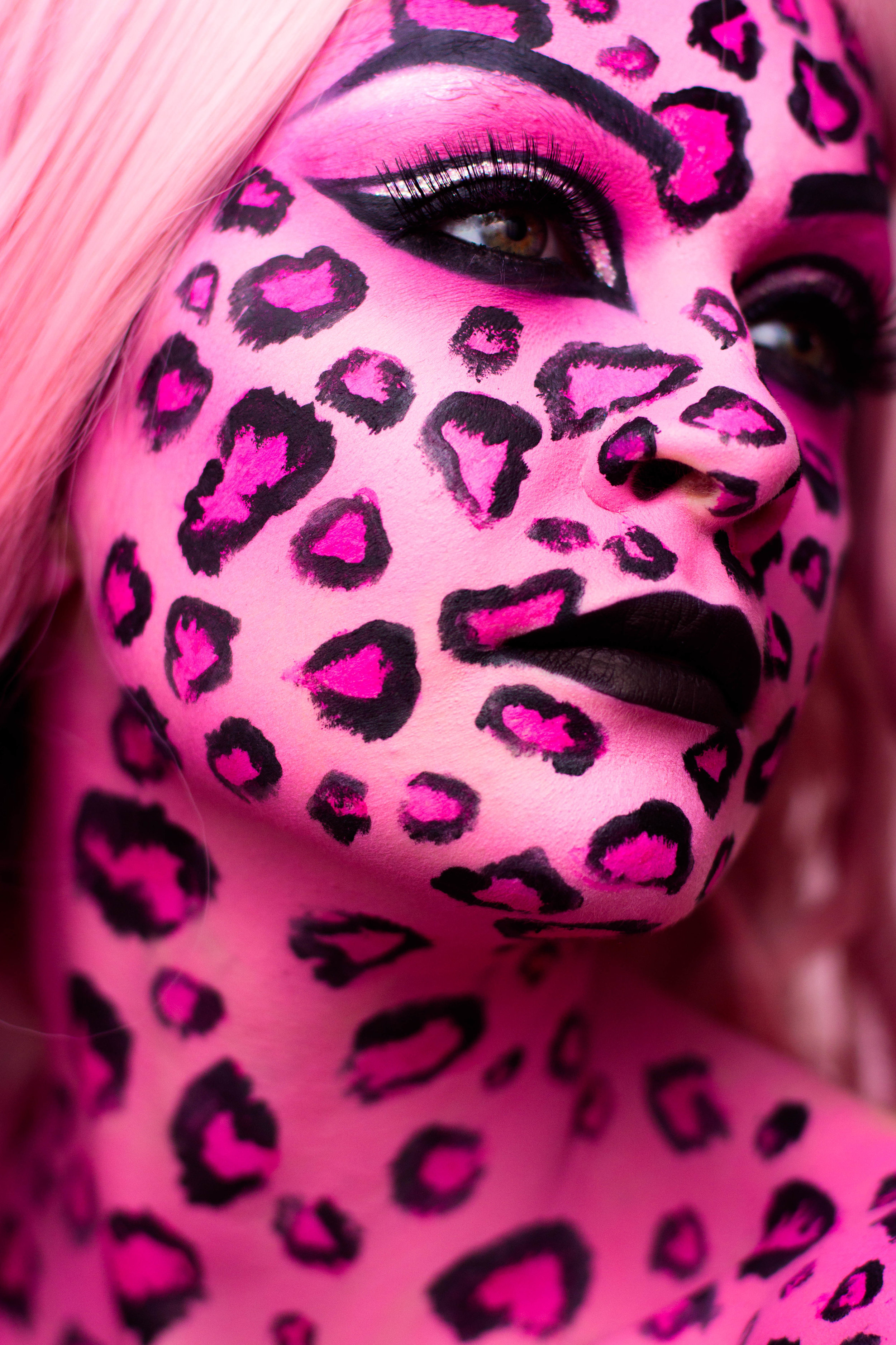 Makeup Pink Panther