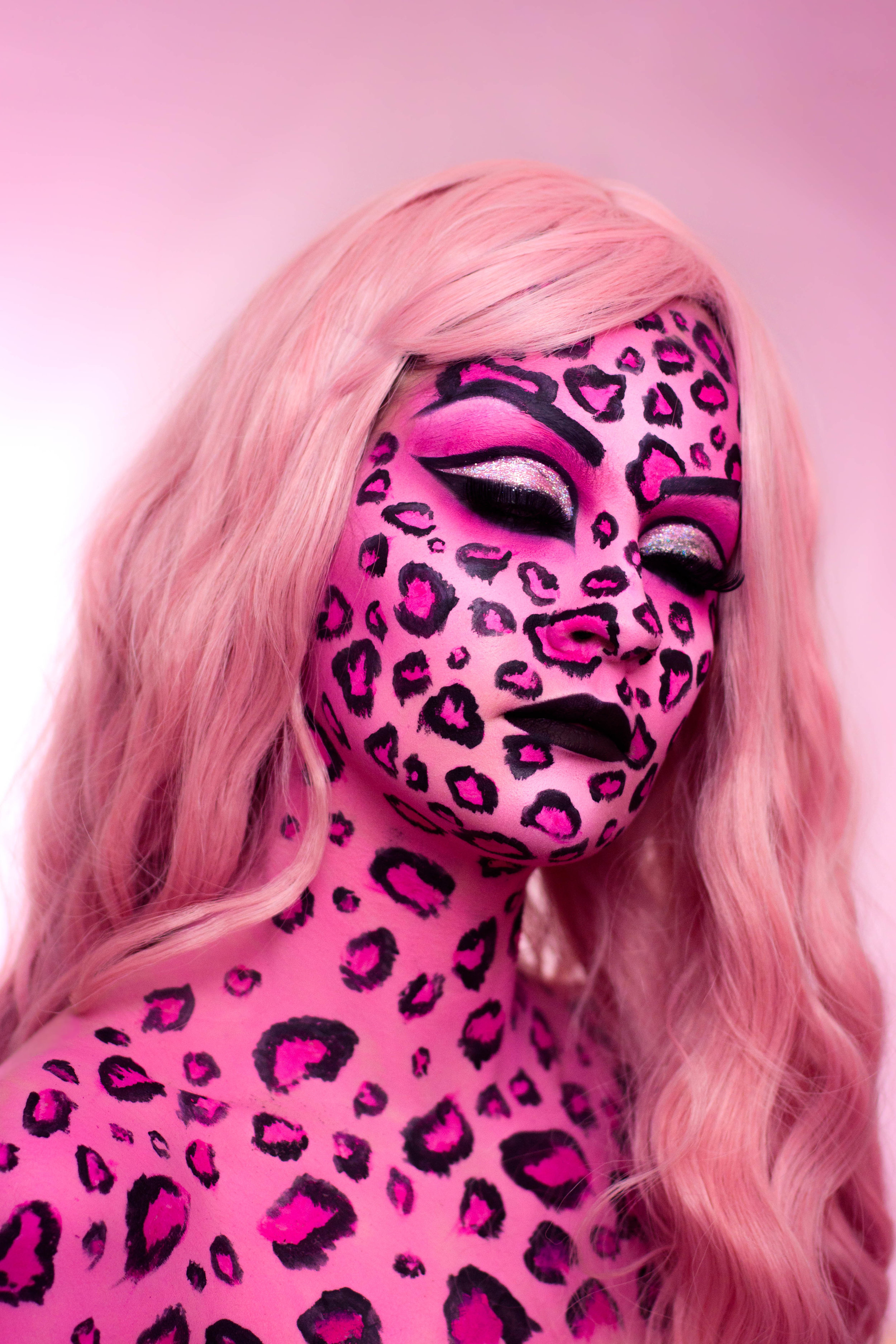 Makeup Pink Panther