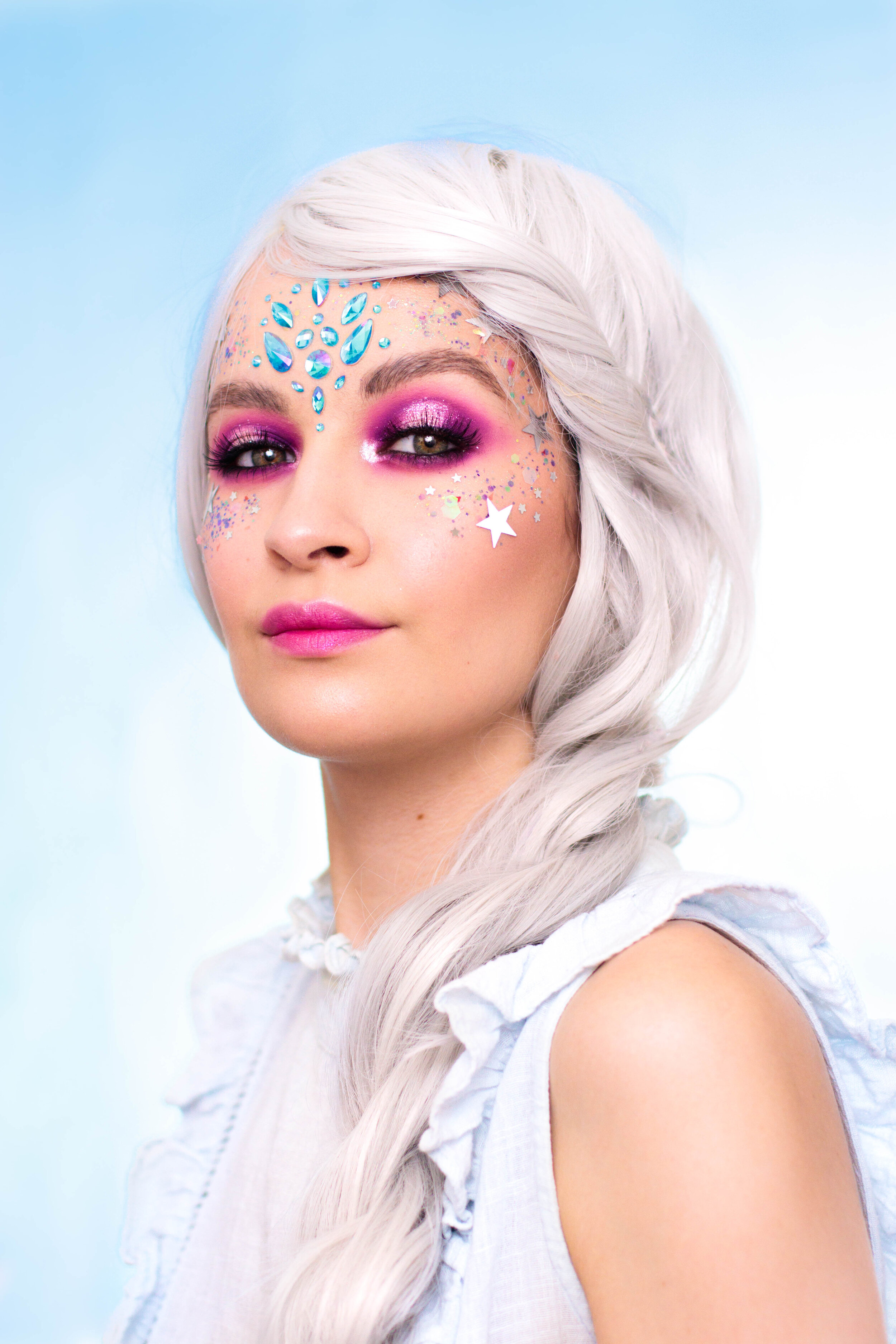 Palette de maquillage La Reine des Neiges 2 ©Disney
