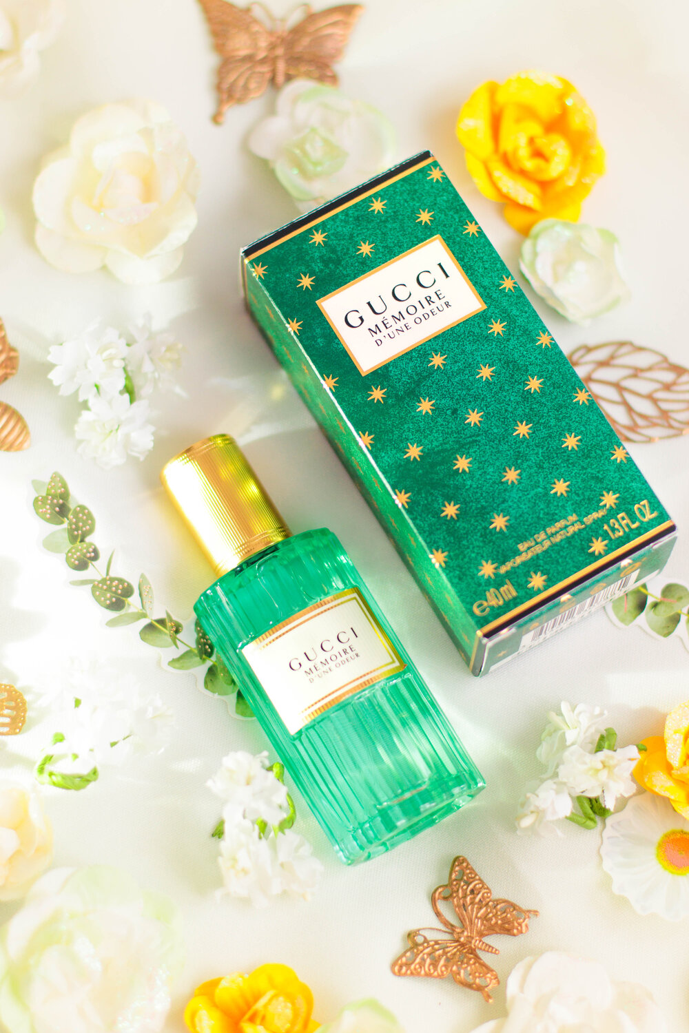 Gucci Mémoire d'une odeur, un parfum surprenant — Pauuulette - Blog Makeup