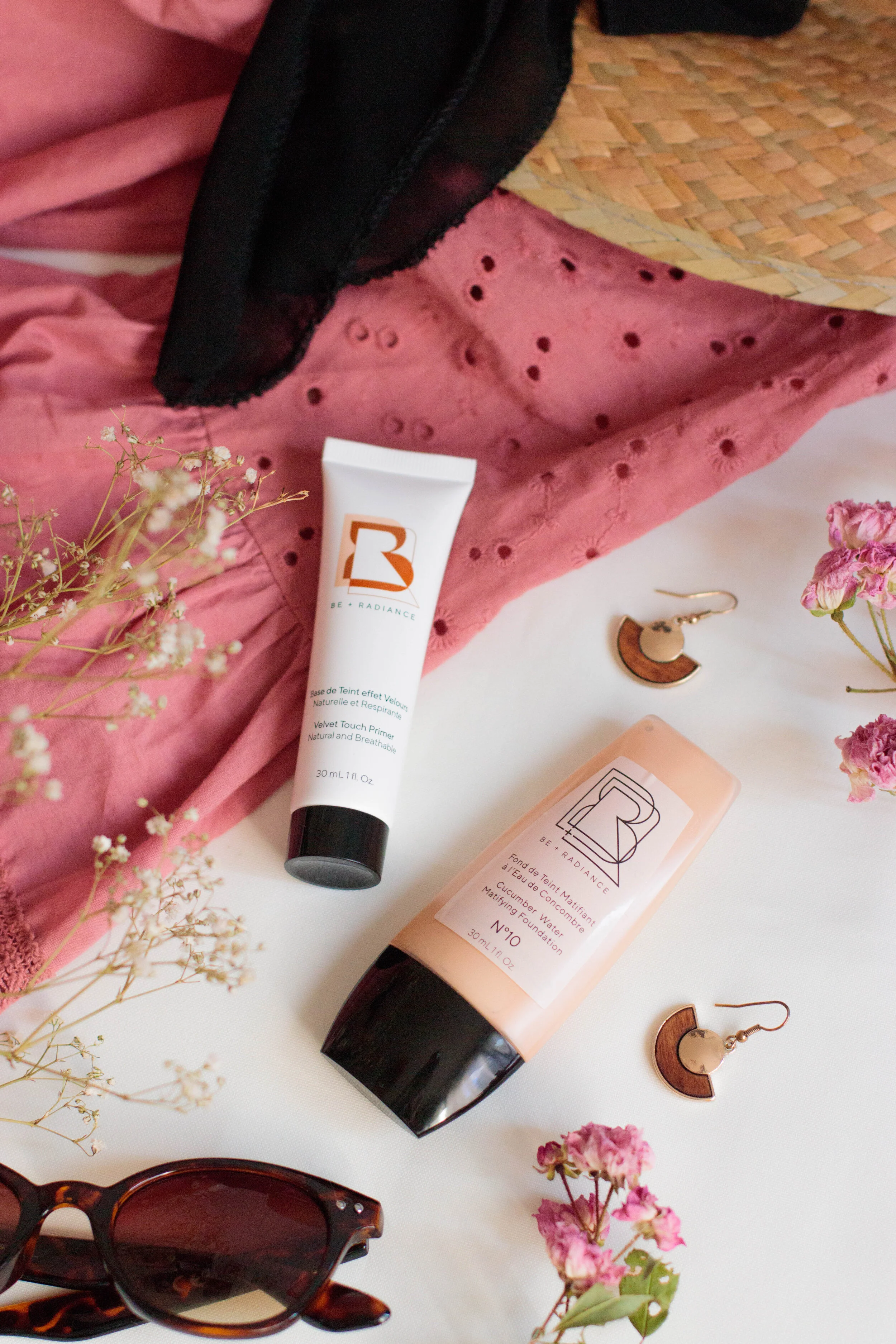 Be + Radiance, mon avis sur le fond de teint à l'eau de concombre et la base de teint !