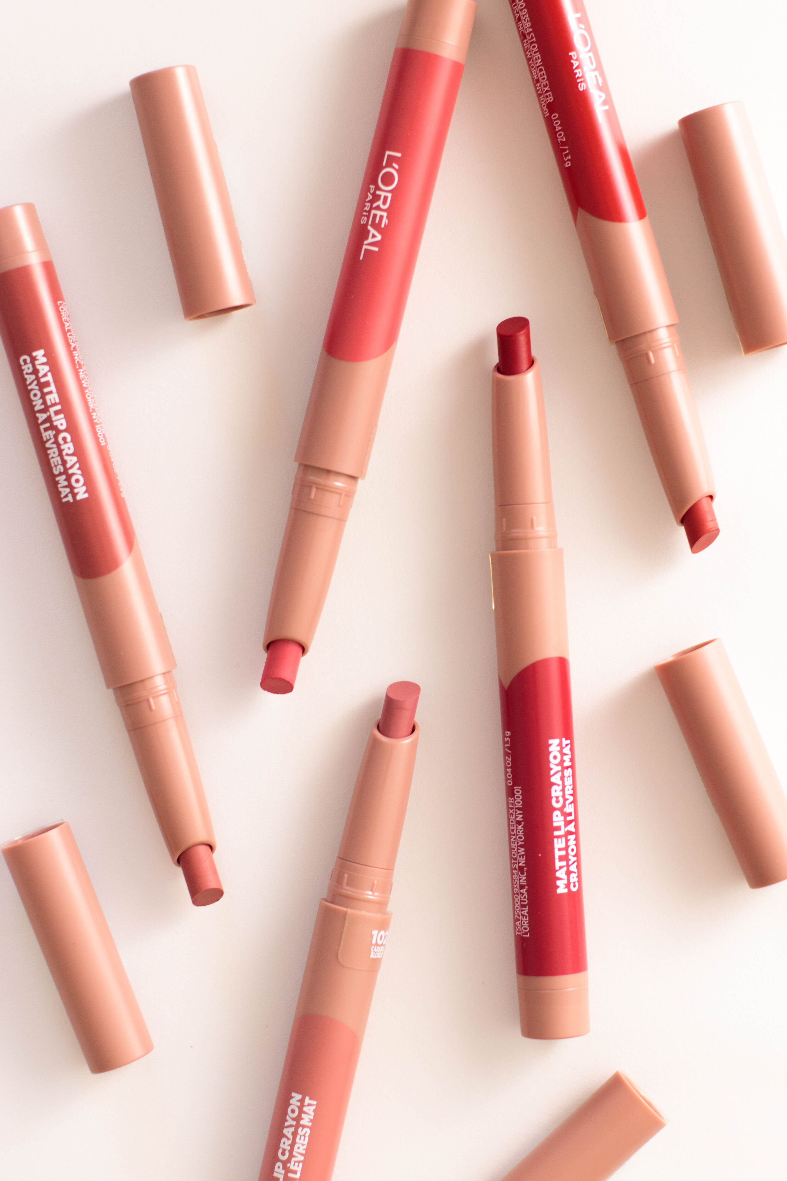 L'Oréal Infaillible Matte Lip Crayon, mon avis ! — Pauuulette - Blog Makeup