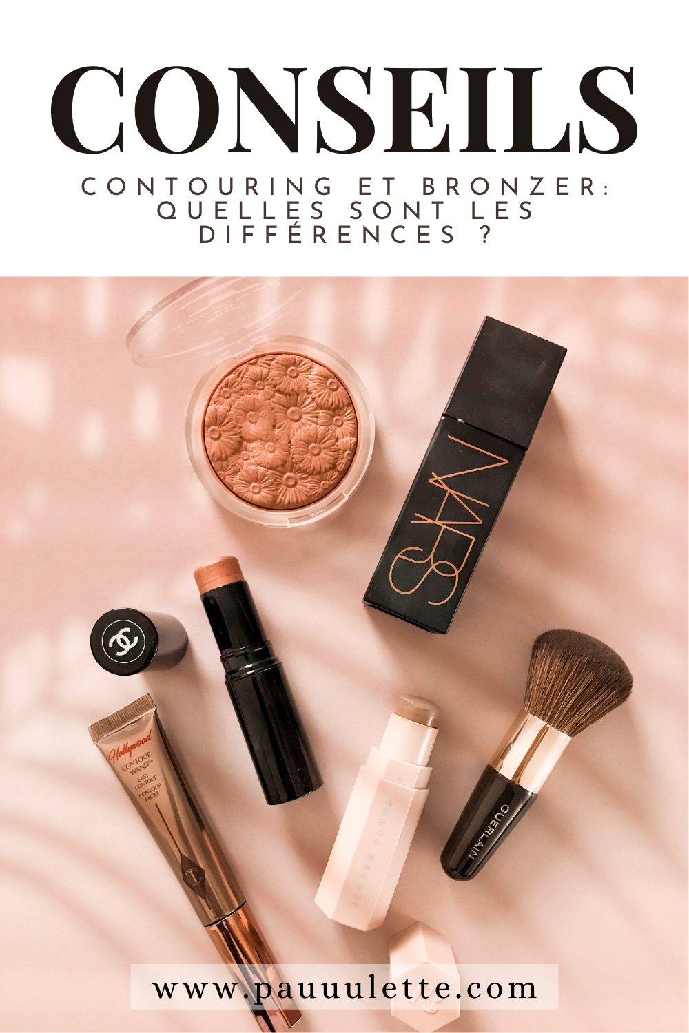 How to Apply CONTOUR and BRONZER for Beginners 