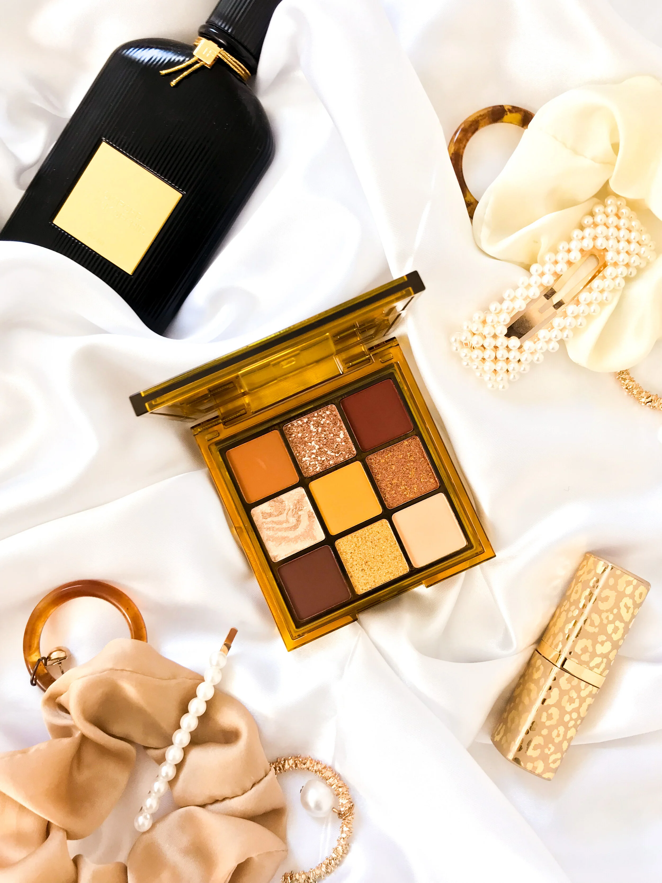 Huda Beauty Brown Obsessions Toffee, que vaut cette palette aux tons