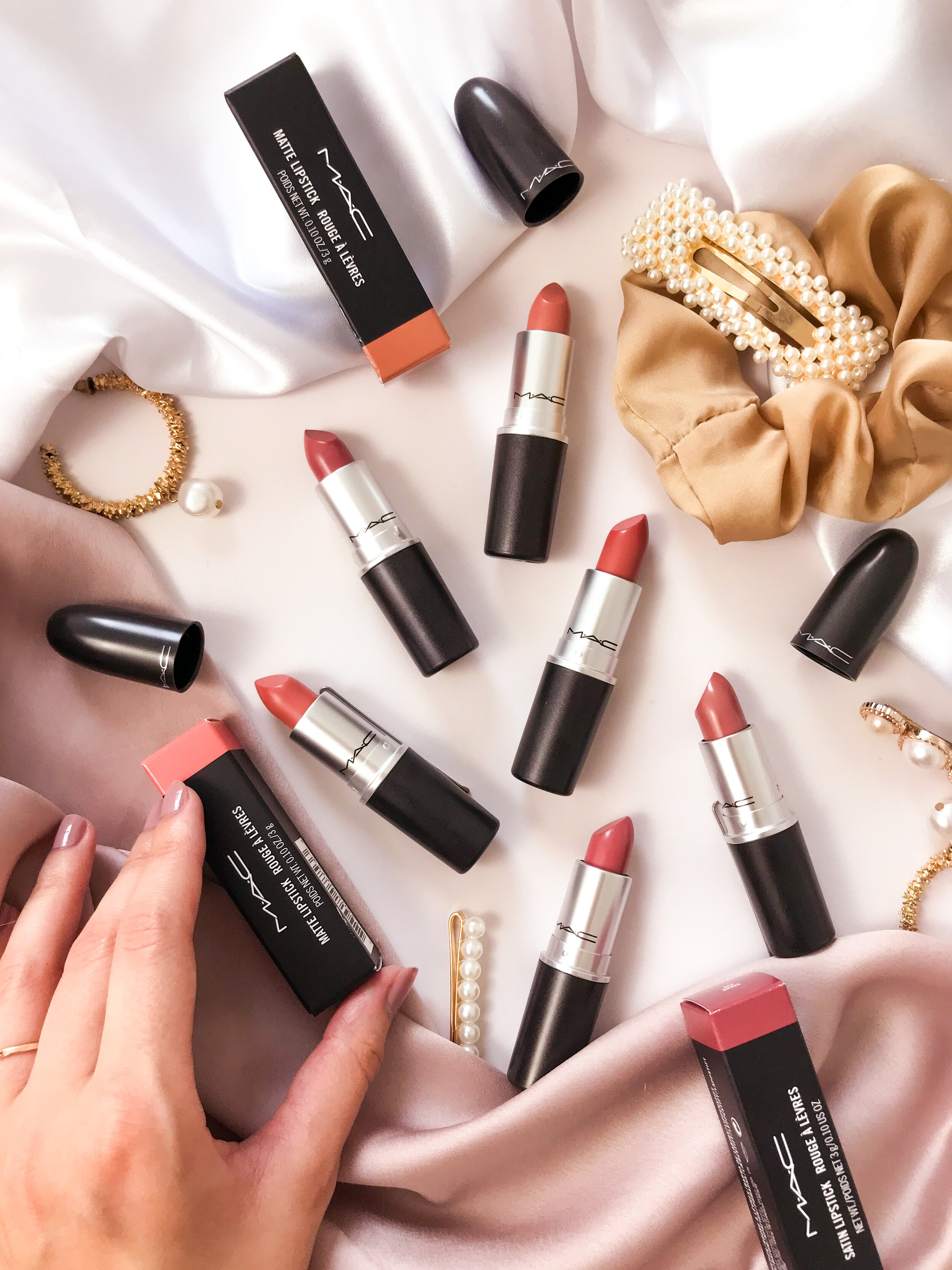 Rouge à Lèvres MAC, des produits incontournables et indispensables ? —  Pauuulette - Blog Makeup