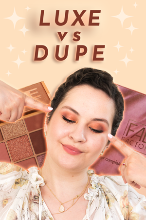 La palette Fab Factory d'Action est-elle un dupe de la Nude Obsessions