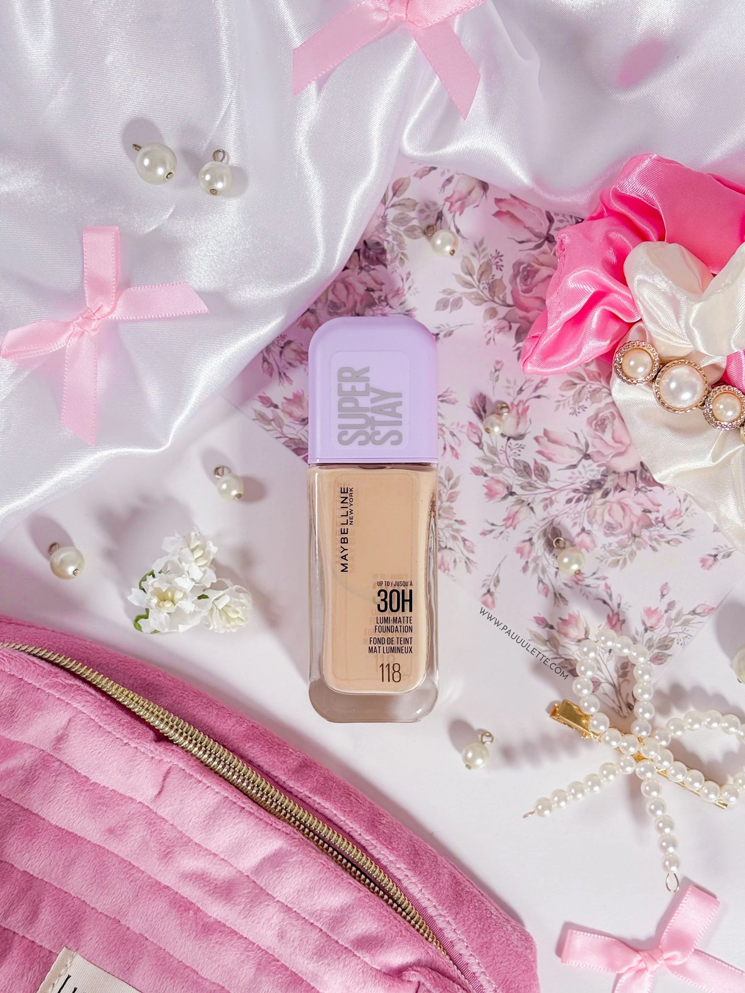 Fond De Teint Maybelline New York - Volume 30 Ml - Neuf Sous Emballage