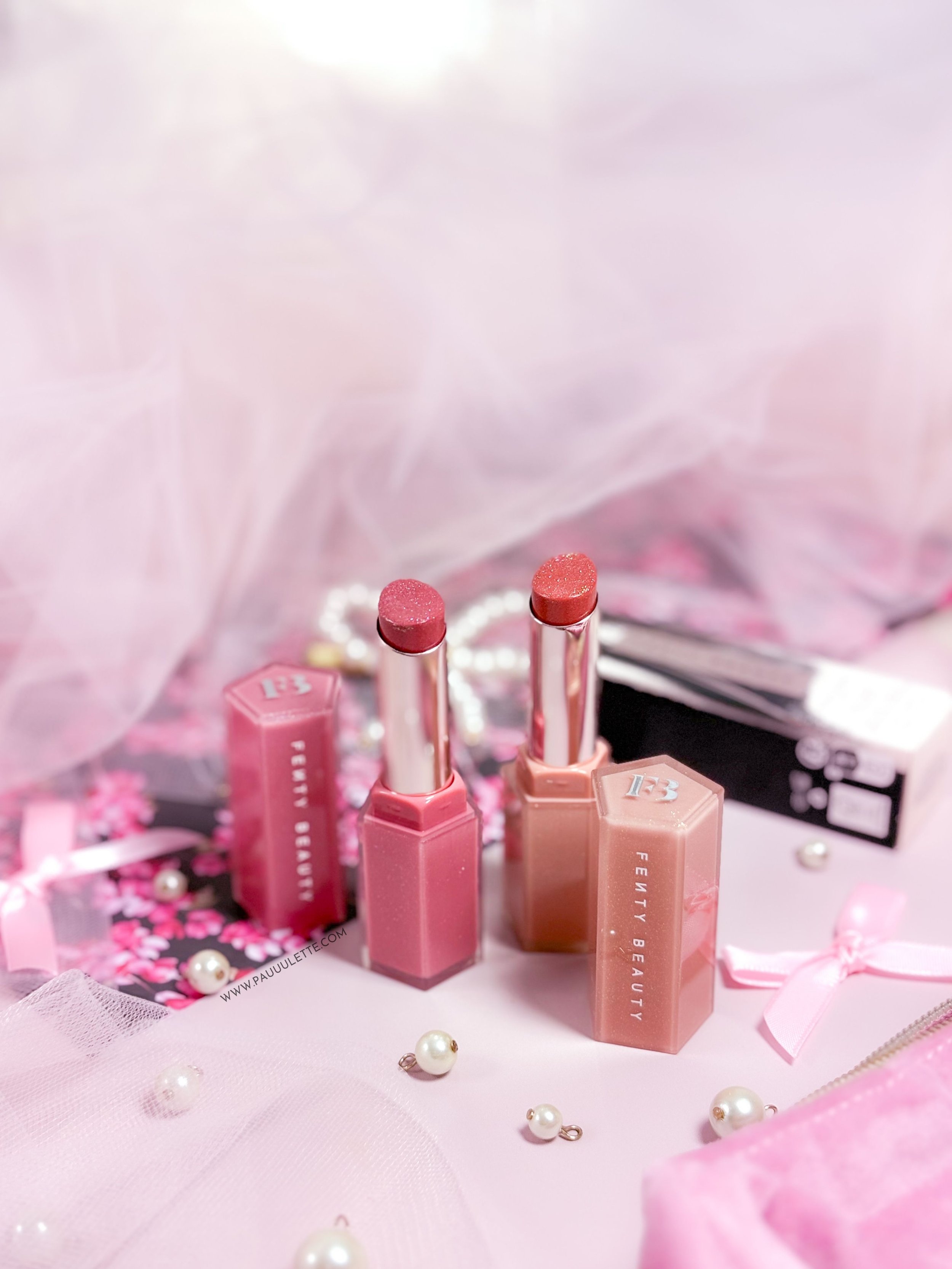 Fenty Gloss Bomb Stix High Shimmer : Fussy ou Fenty Glow ? Mon avis express