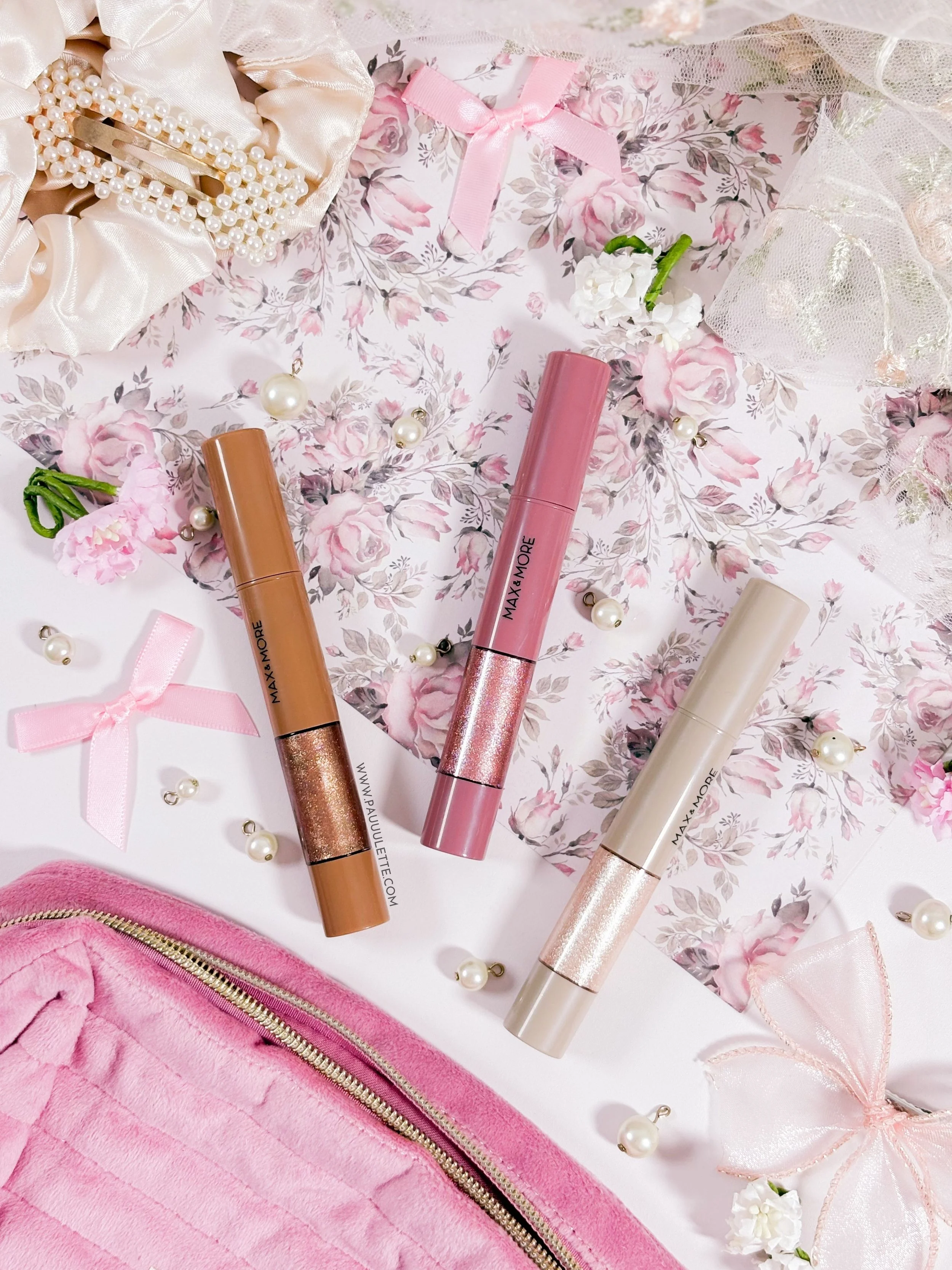 Max & More 2 en 1 Eyeshadow Stick Action : Mon Avis sur ces Fards Crèmes à Petit Prix
