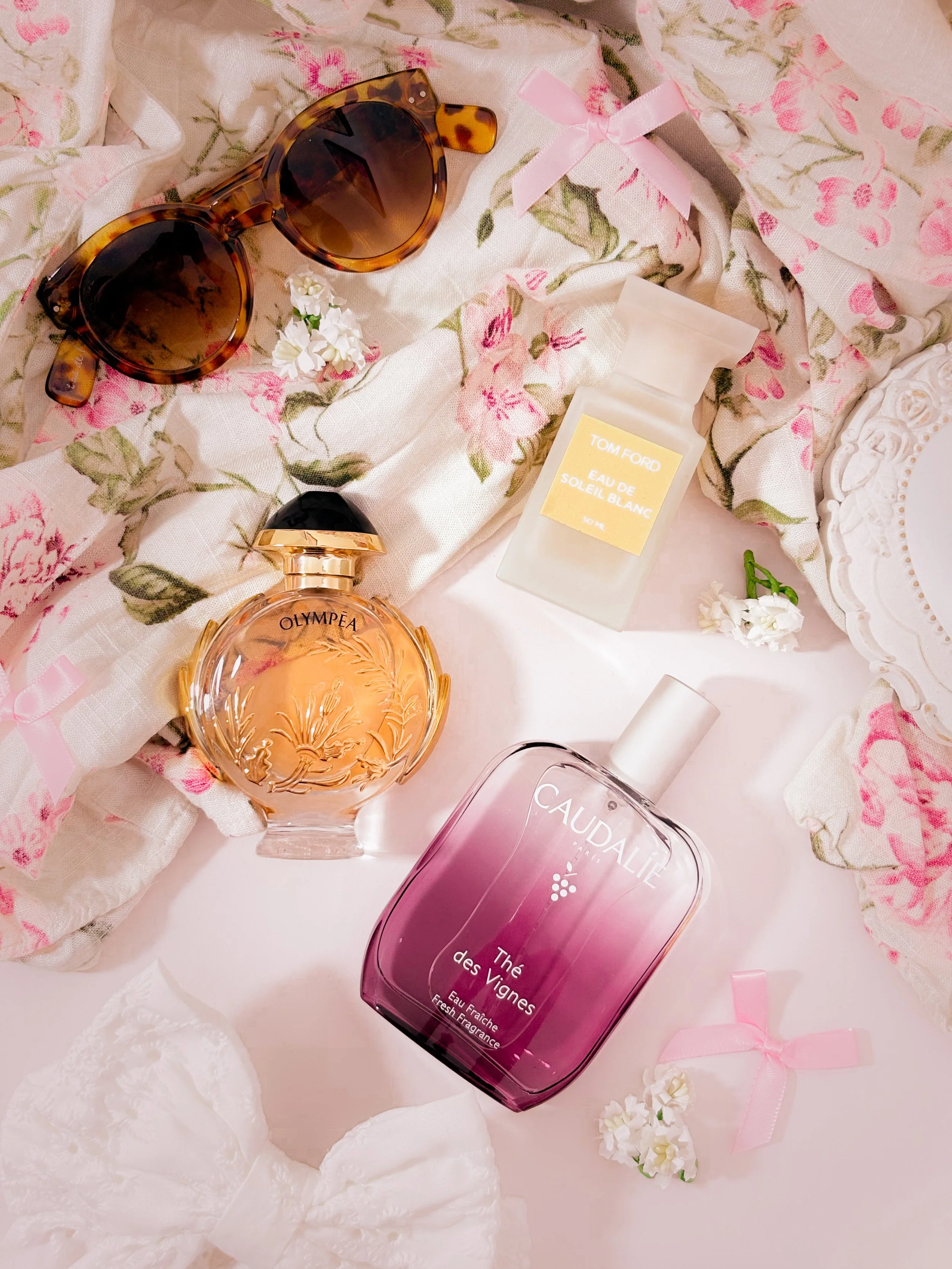 Voici les 3 parfums que je vais porter cet été (et pourquoi je les aime autant)