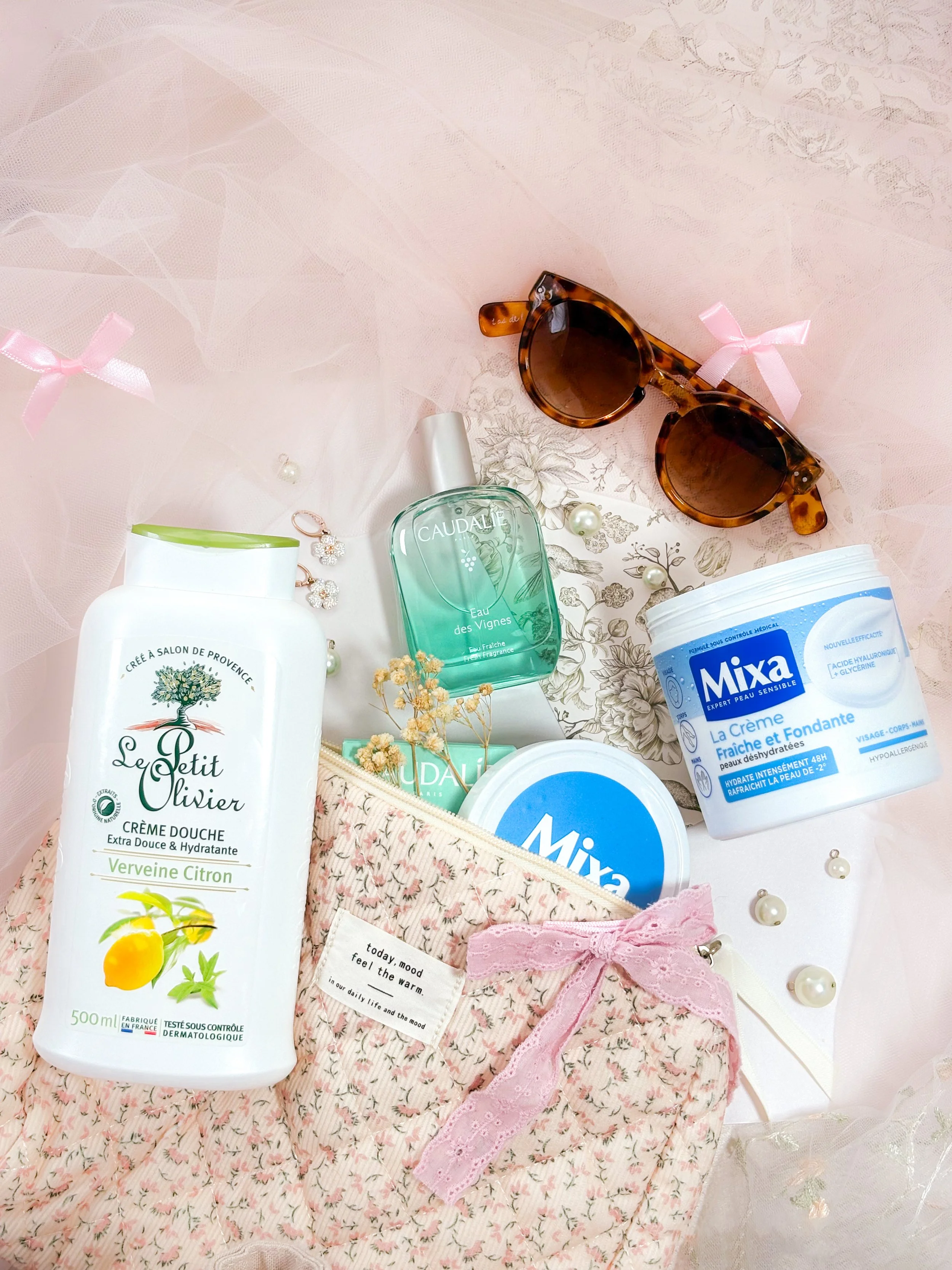 Ces 3 produits beauté qui m’ont apporté un peu de fraîcheur pendant les fortes chaleurs