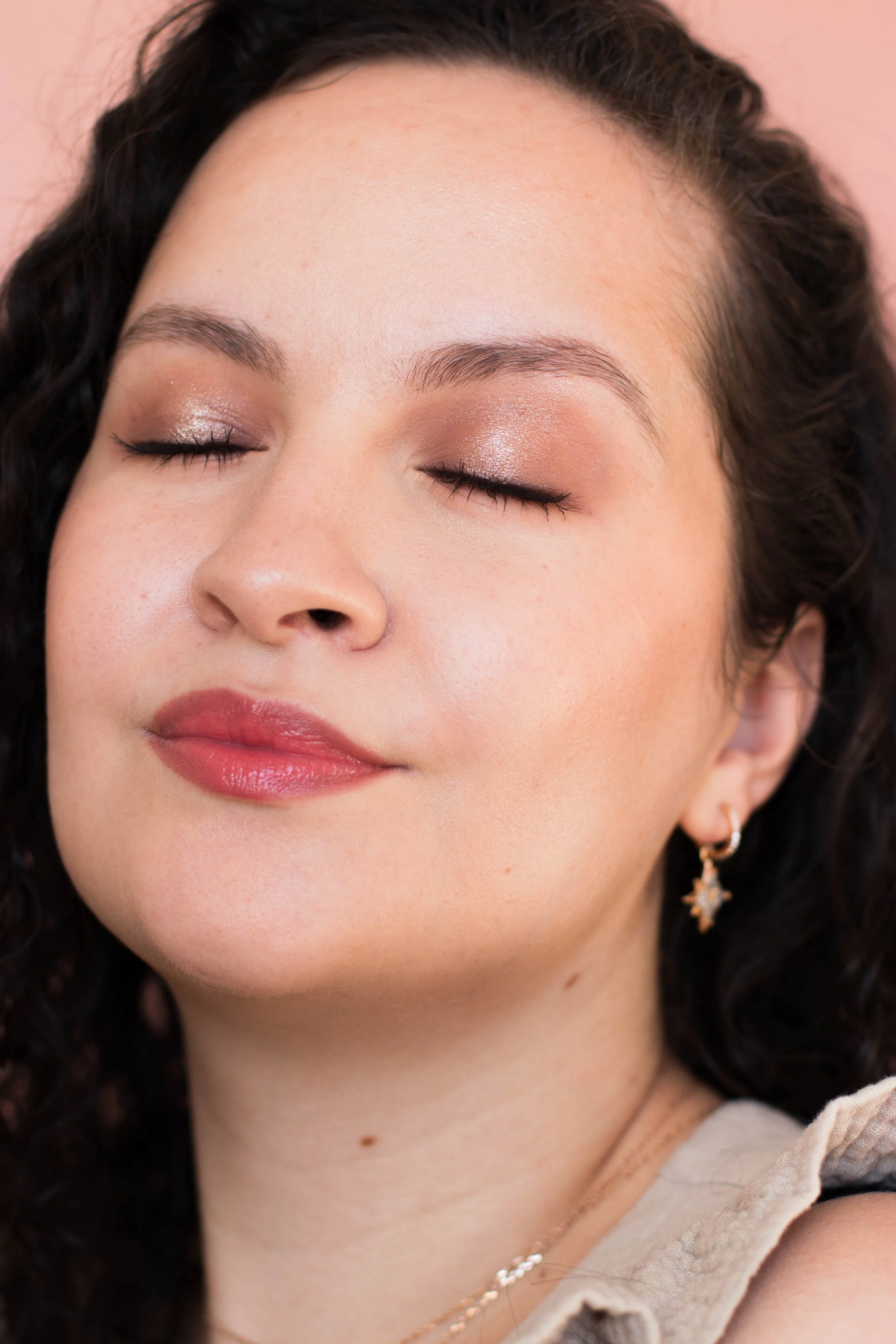 Mon maquillage lumineux de l'été (quand j'ai envie d'un look un peu plus sophistiqué)
