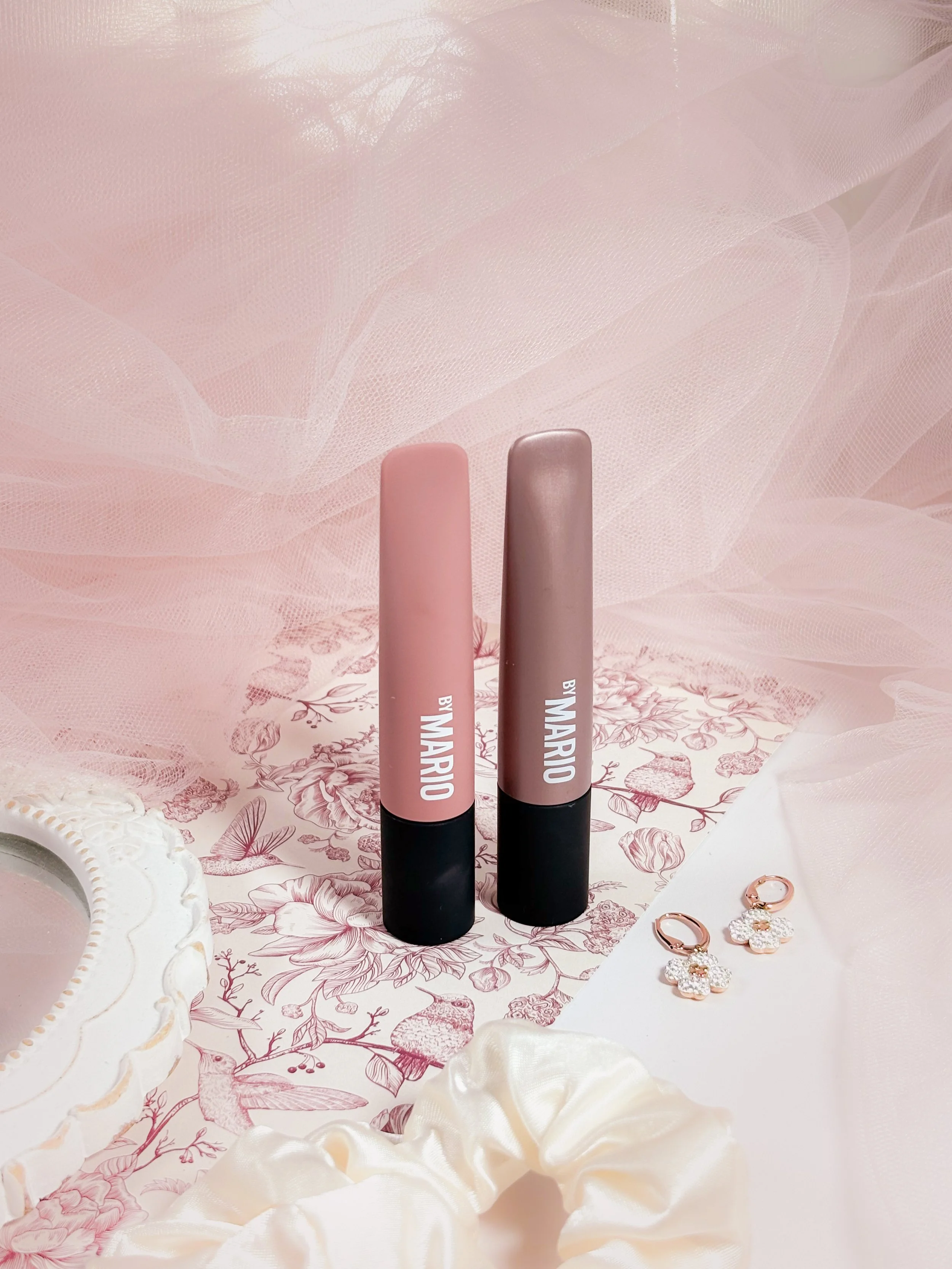 Mon avis sur les fards à paupières crème Master Matte et Soft Shimmer de Makeup by  Mario