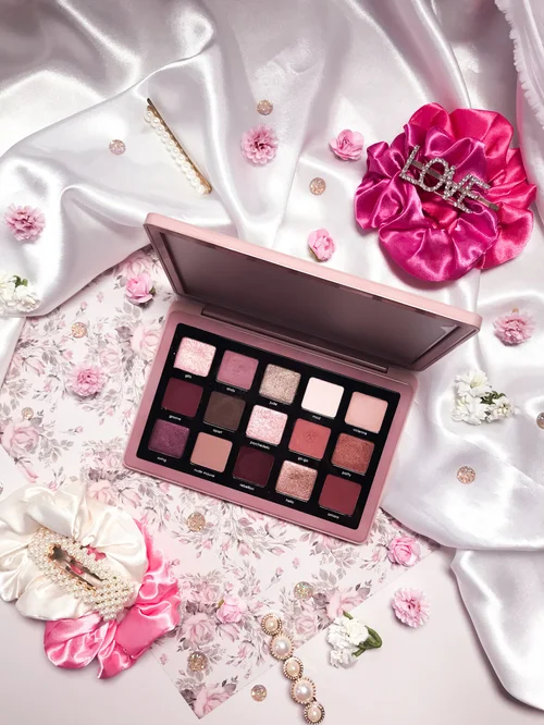 FARD À PAUPIÈRES CRÈME & ILLUMINATEUR - ROSE RÉTRO