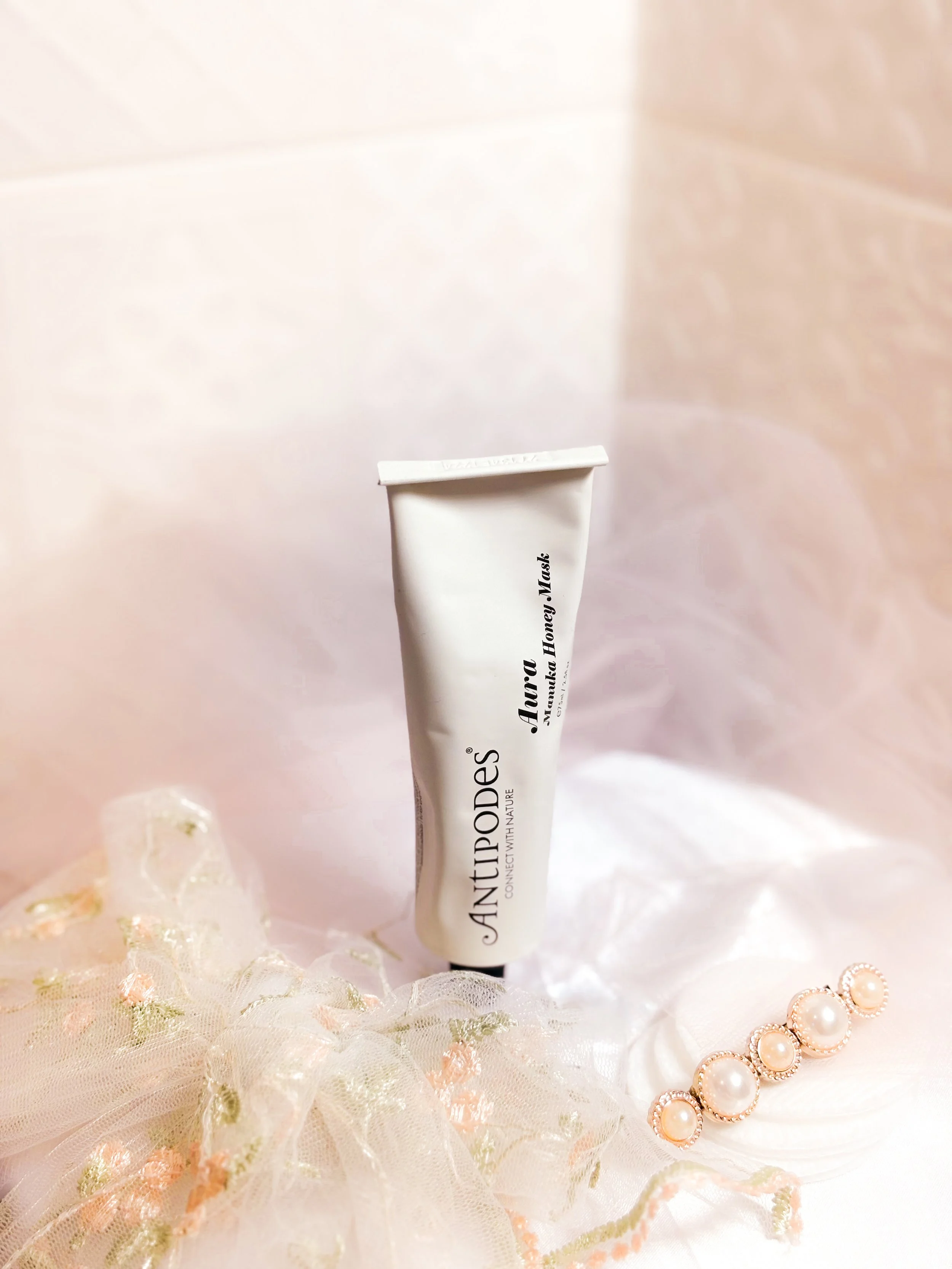 Antipodes Masque Aura hydratant et éclat pour peau déshydratée